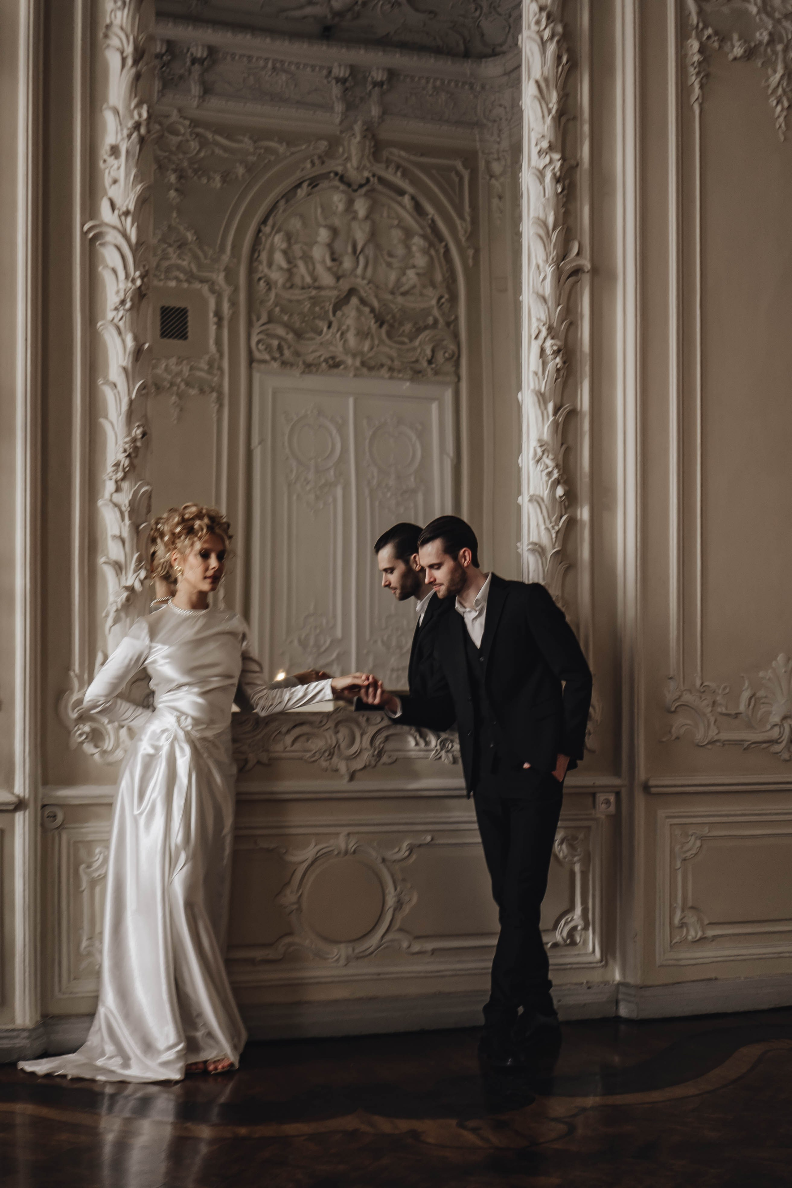 СВАДЕБНАЯ ФОТОСЕСИИЯ В НИКОЛАЕВСКОМ ДВОРЦЕ. Профессиональный фотограф, Санкт-Петербург — Виктория Богомолова