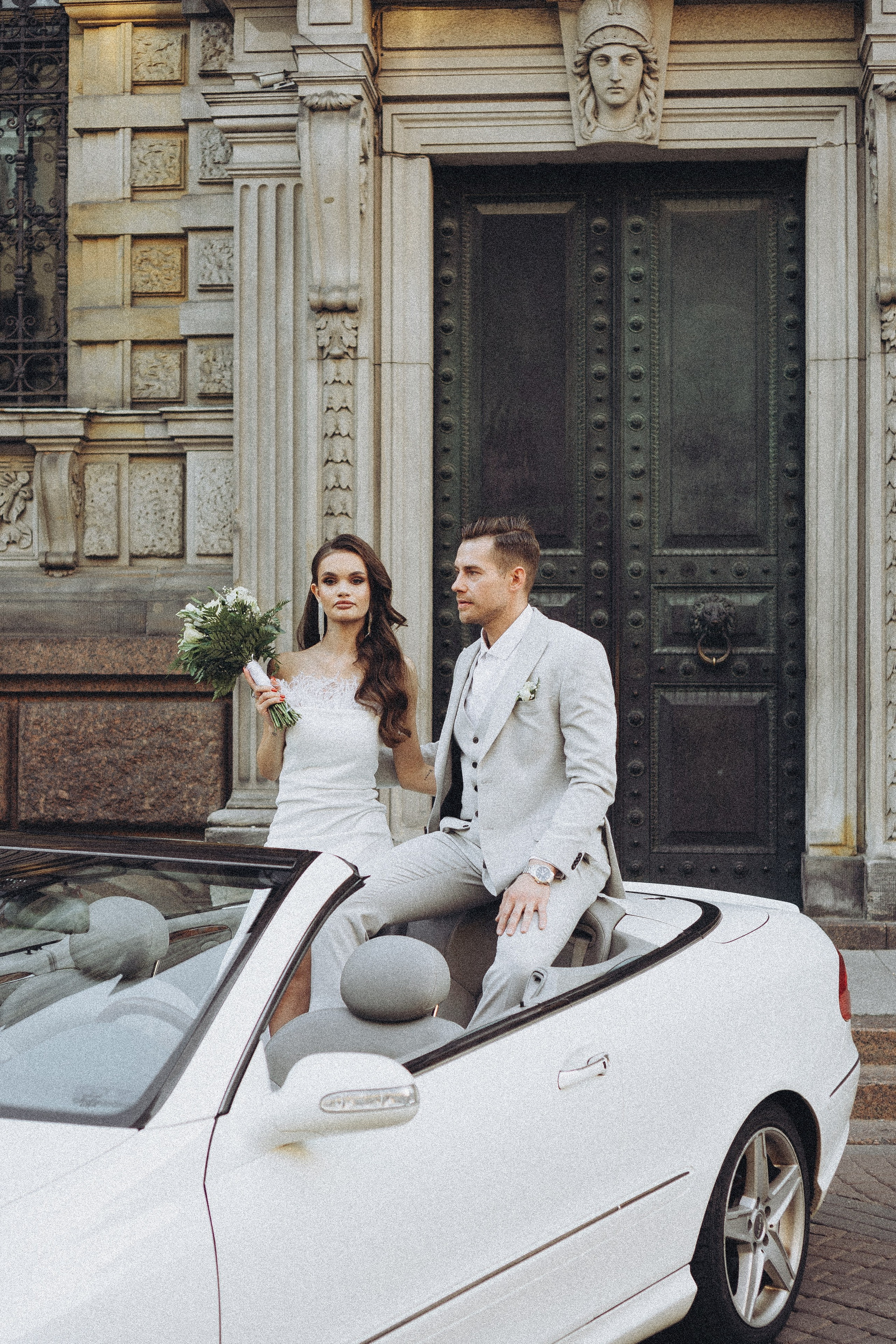 Свадебная сьемка у академии Штиглица. Профессиональный фотограф, Санкт-Петербург — Виктория Богомолова