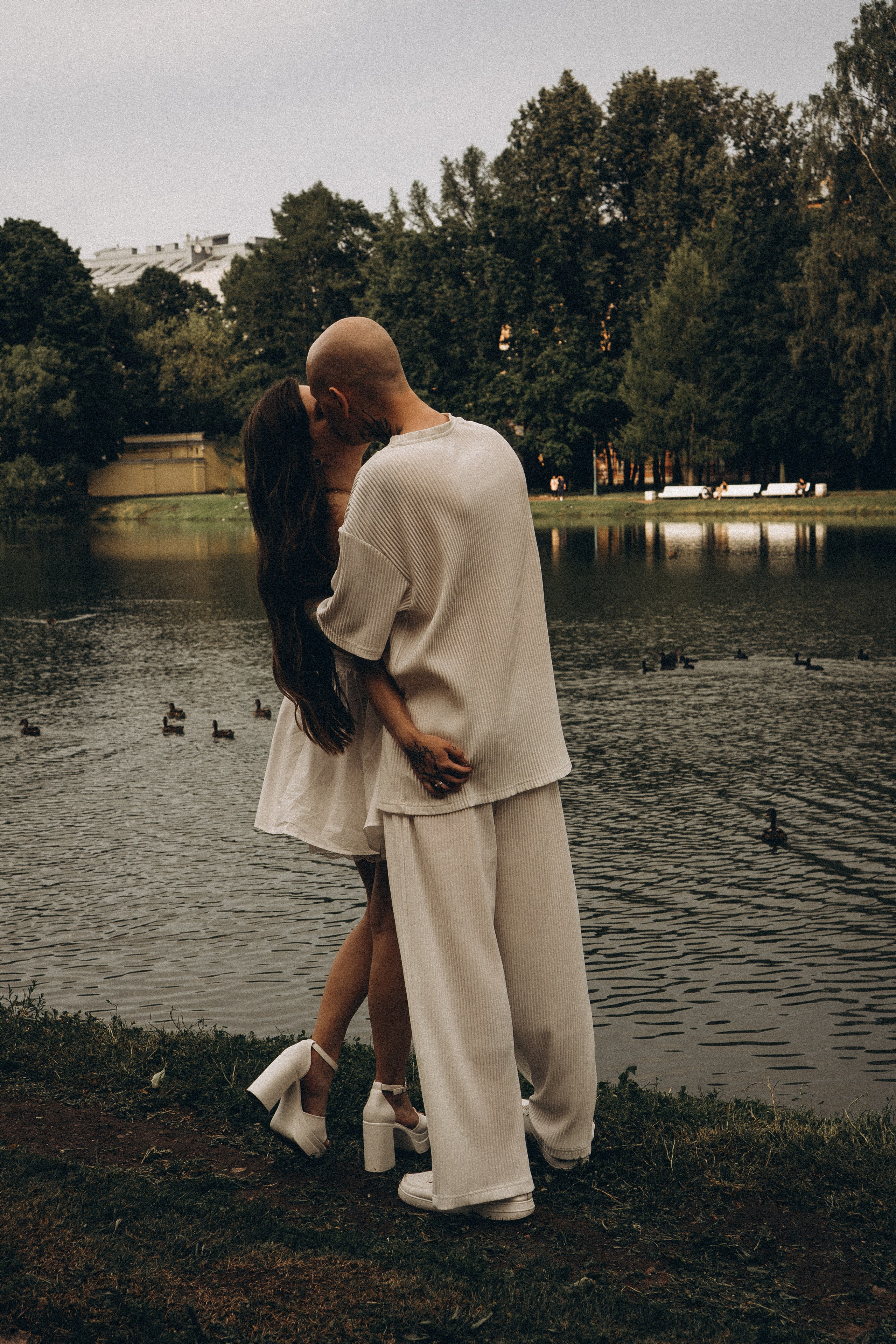 СВАДЕБНАЯ ПРОГУЛКА ПО ТАВРИЧЕСКОМУ САДУ И НЕВСКОЙ РАТУШЕ. Профессиональный фотограф, Санкт-Петербург — Виктория Богомолова