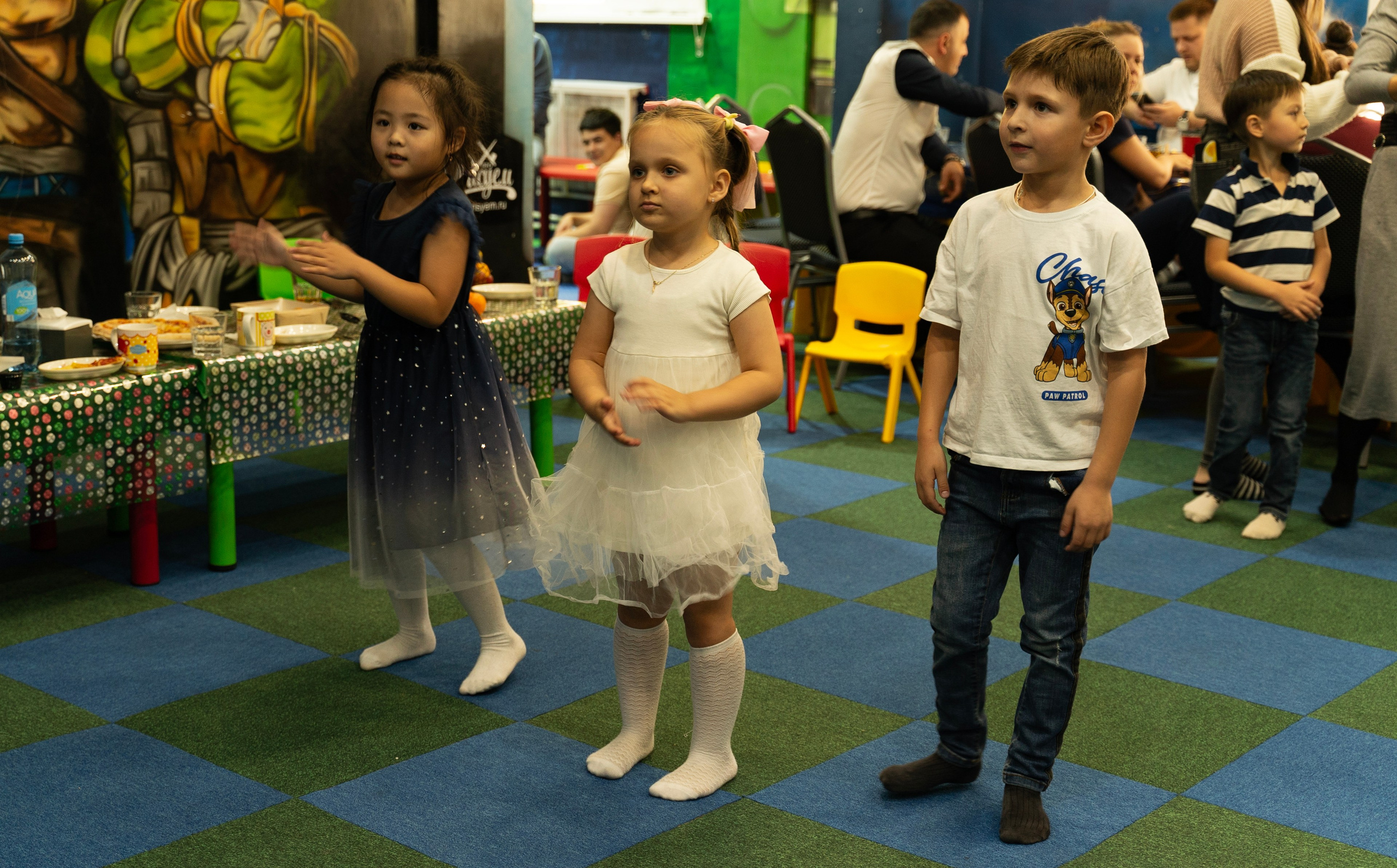 День рождения Давида. Главная