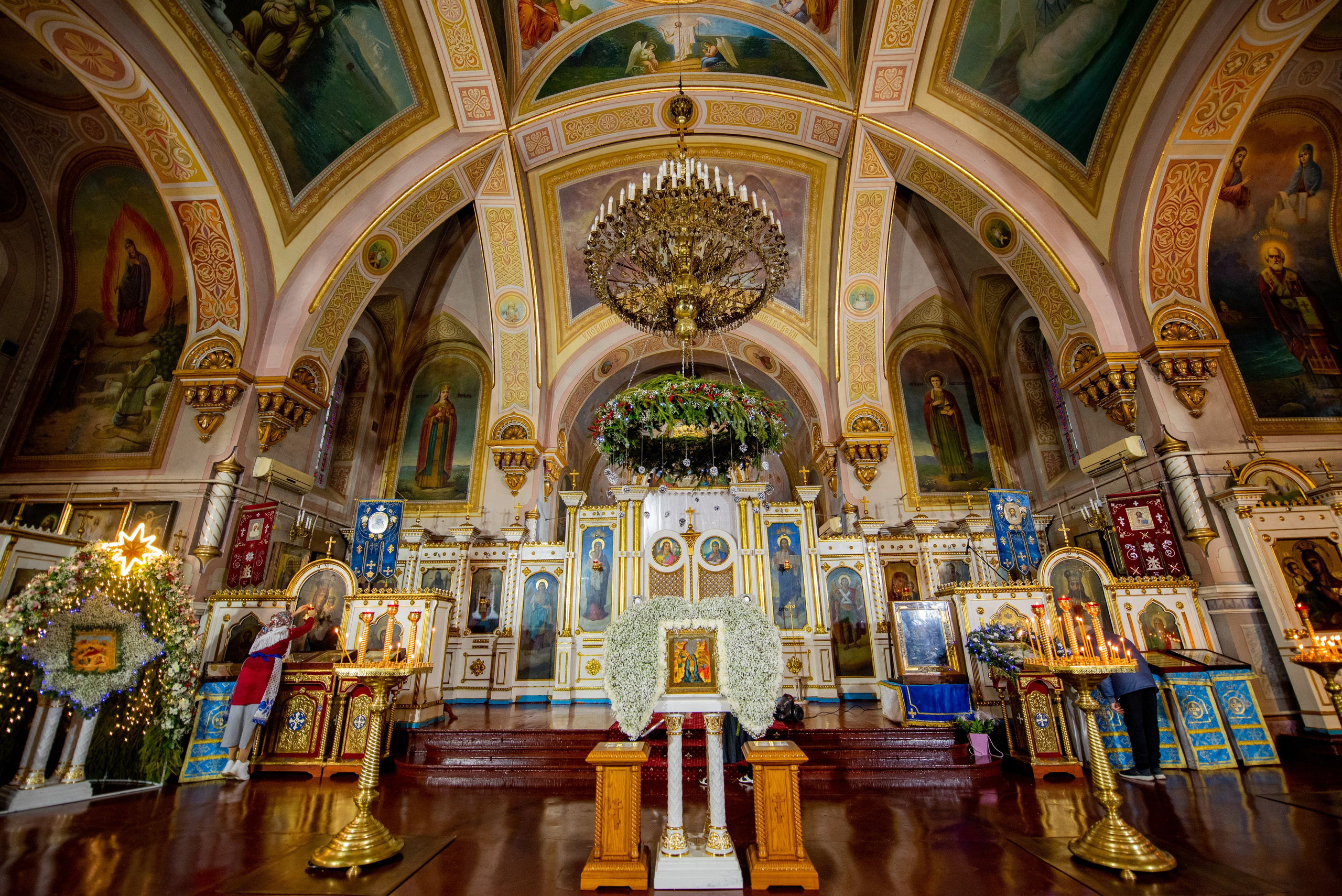 Крещение 18.01.2023. Семейный и свадебный фотограф в Феодосии и Коктебеле