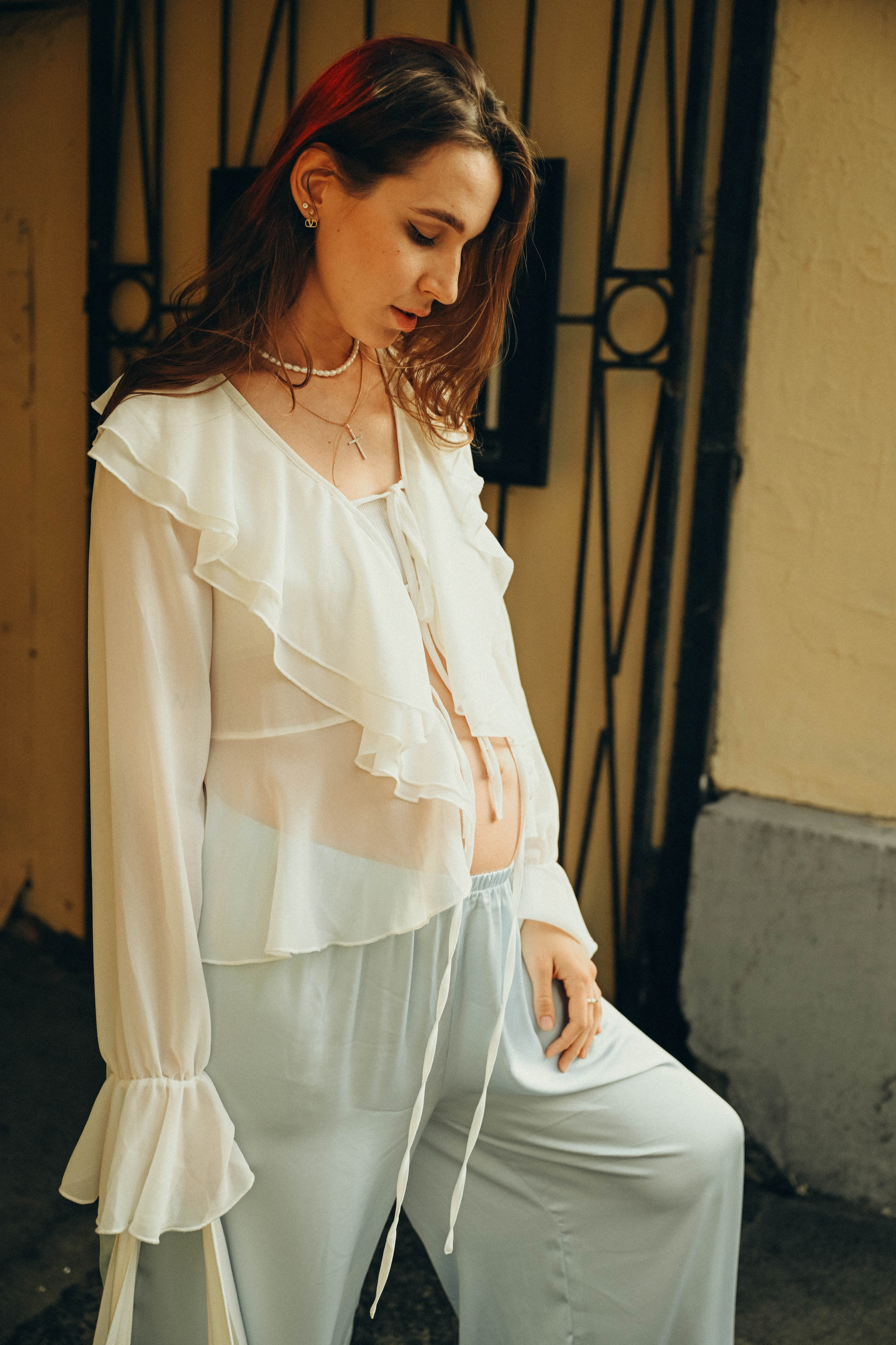 Беременность прогулка. Семейный фотограф в Москве Люберцах Ирина Вронская