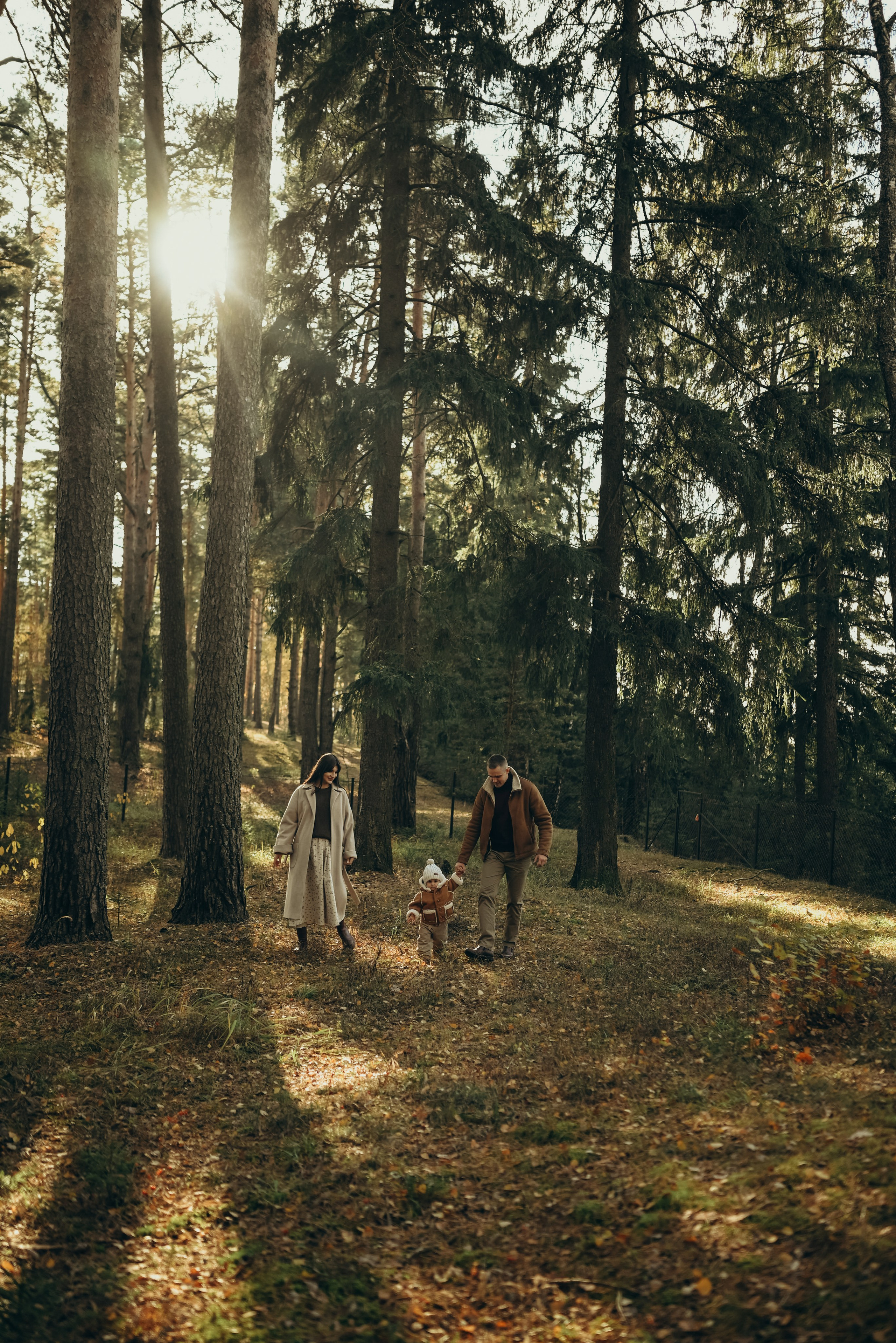 Дача осенью. Семейный фотограф в Москве Люберцах Ирина Вронская