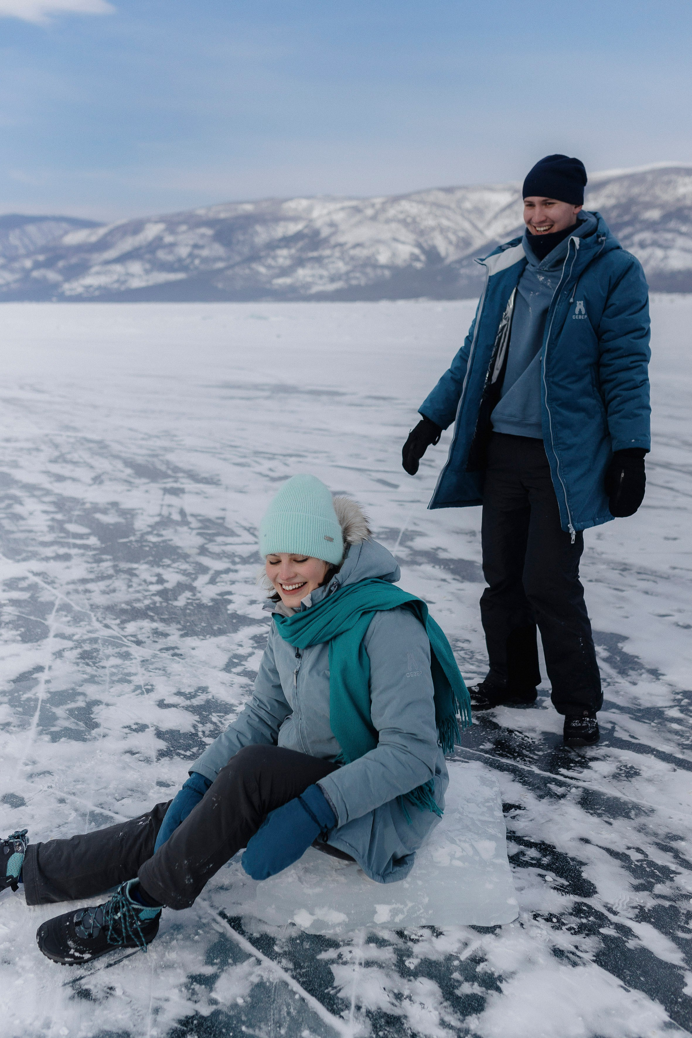 Ледовая сказка. Фотограф Ольхон/ Индия, Регина