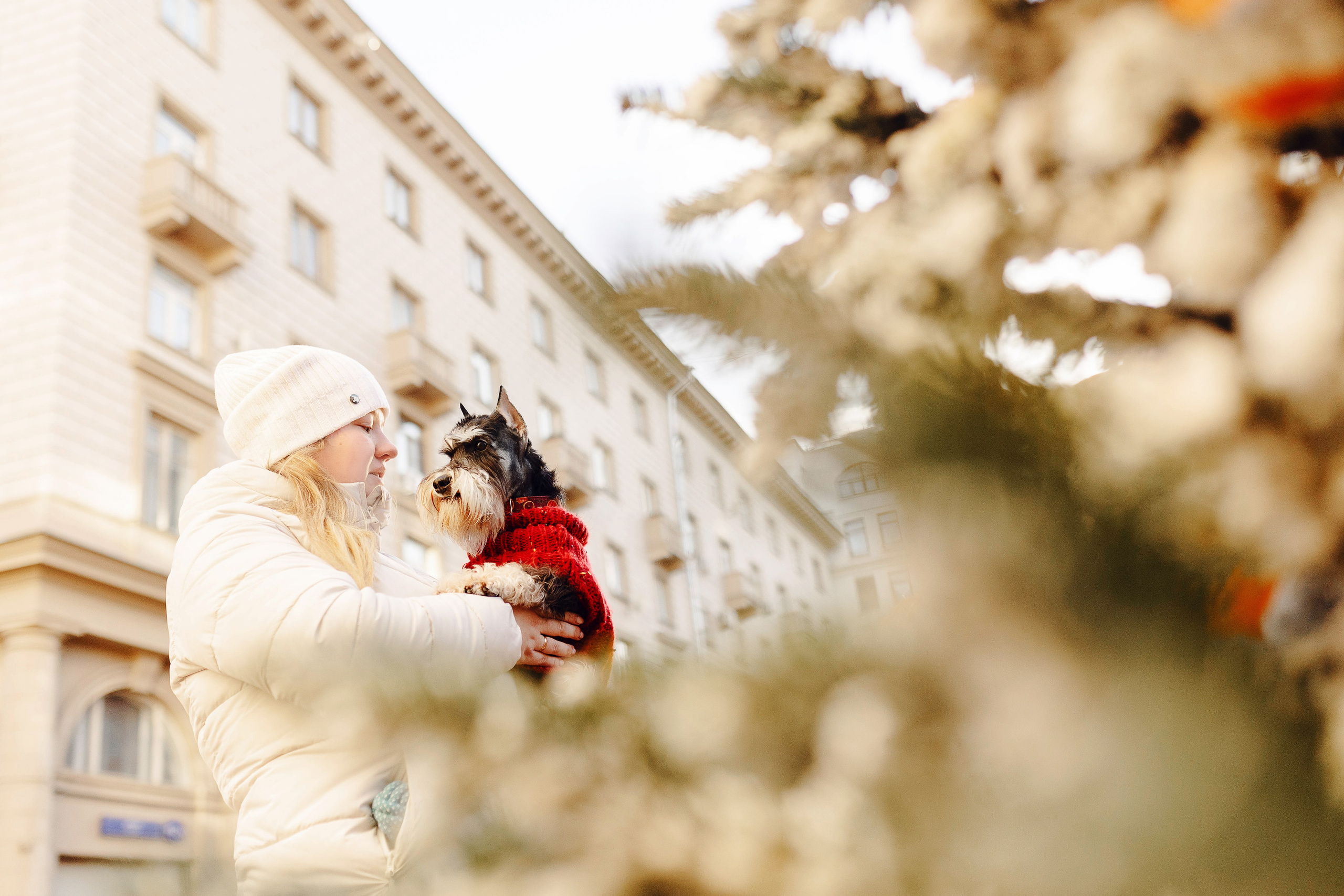 Москва / Виктория и цвергшнау Рэс. Фотограф Кузина Вера
