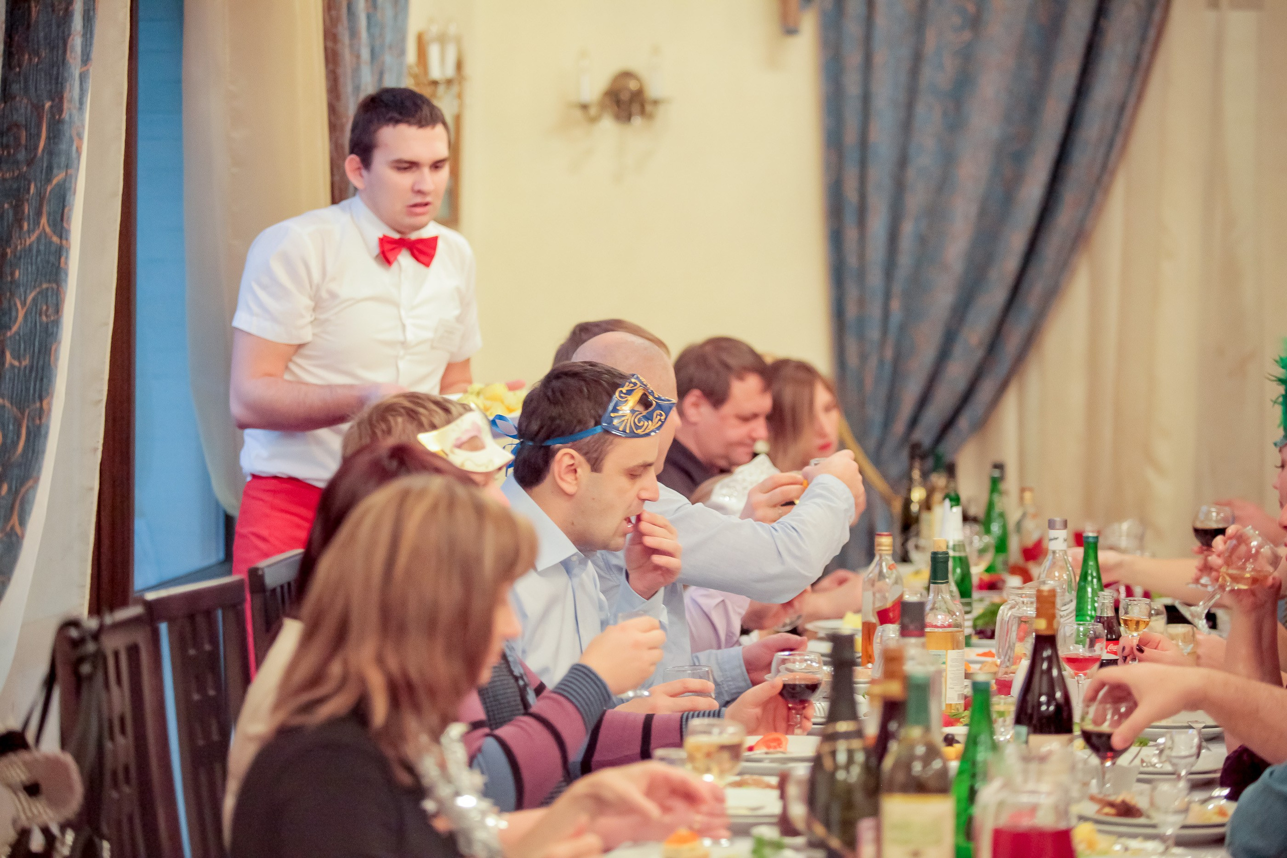 Корпоратив. Max Matvich and Victoria Basova are professionals in their field