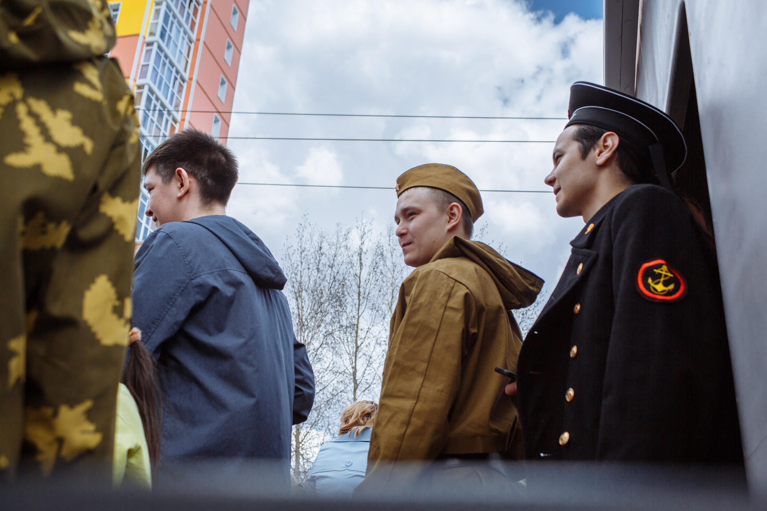 9 мая Глостер. Репортажный, семейный фотограф из Нефтеюганска