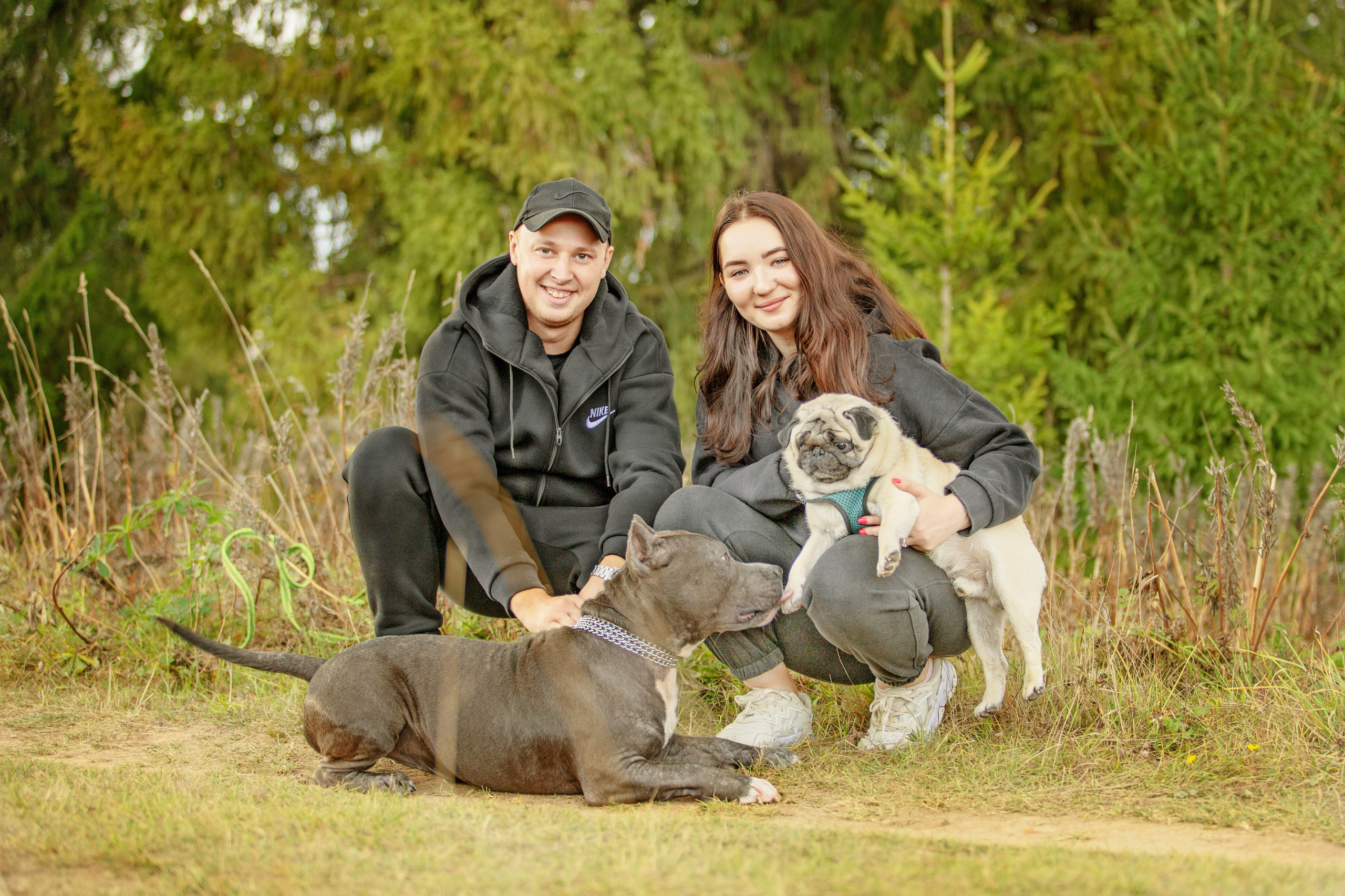 Собаки. Фотограф Яна Матвеева в Ижевске