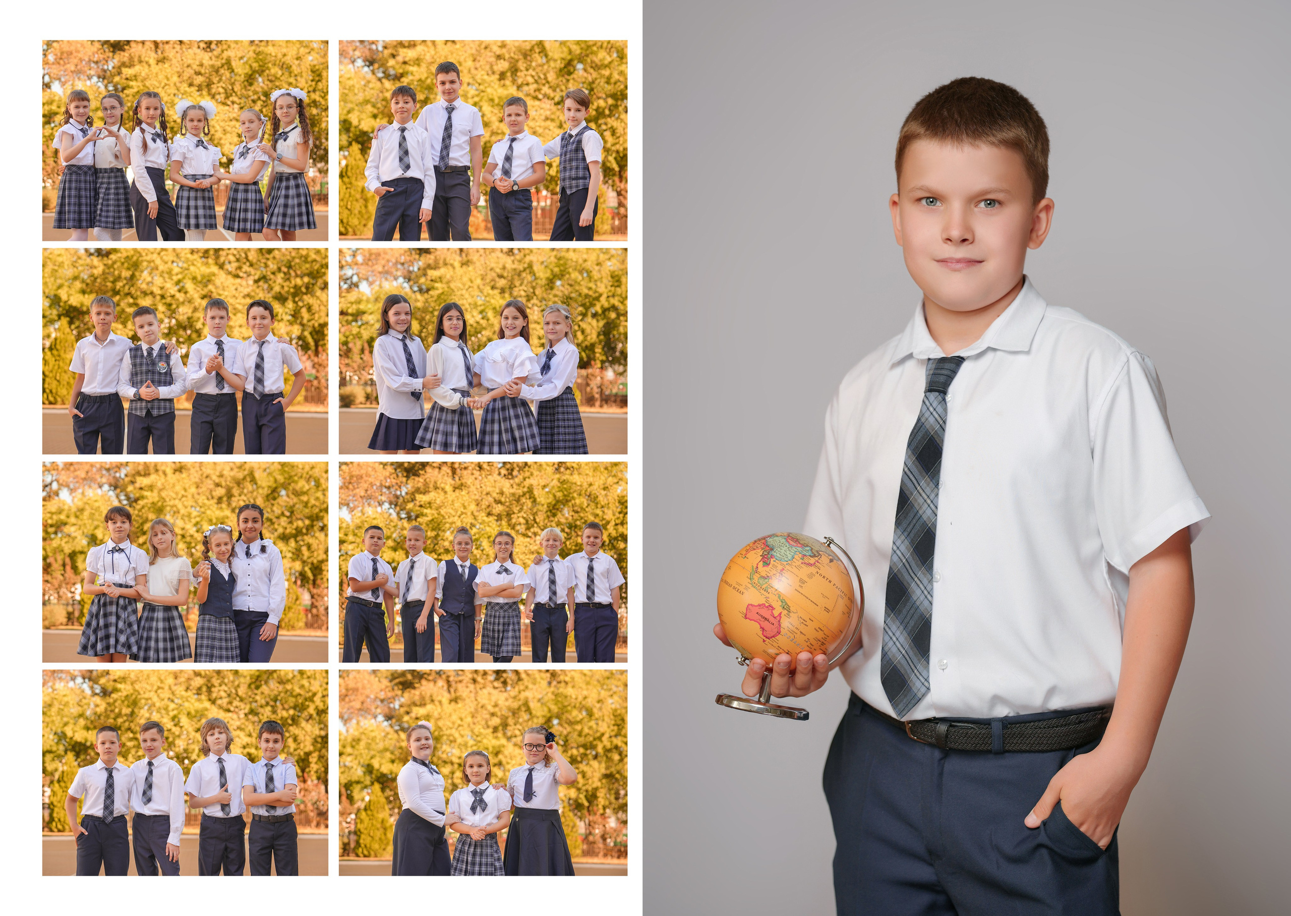 ШКОЛА МАКЕТ 104 4 Б. Красивый выпускной альбом в Краснодаре