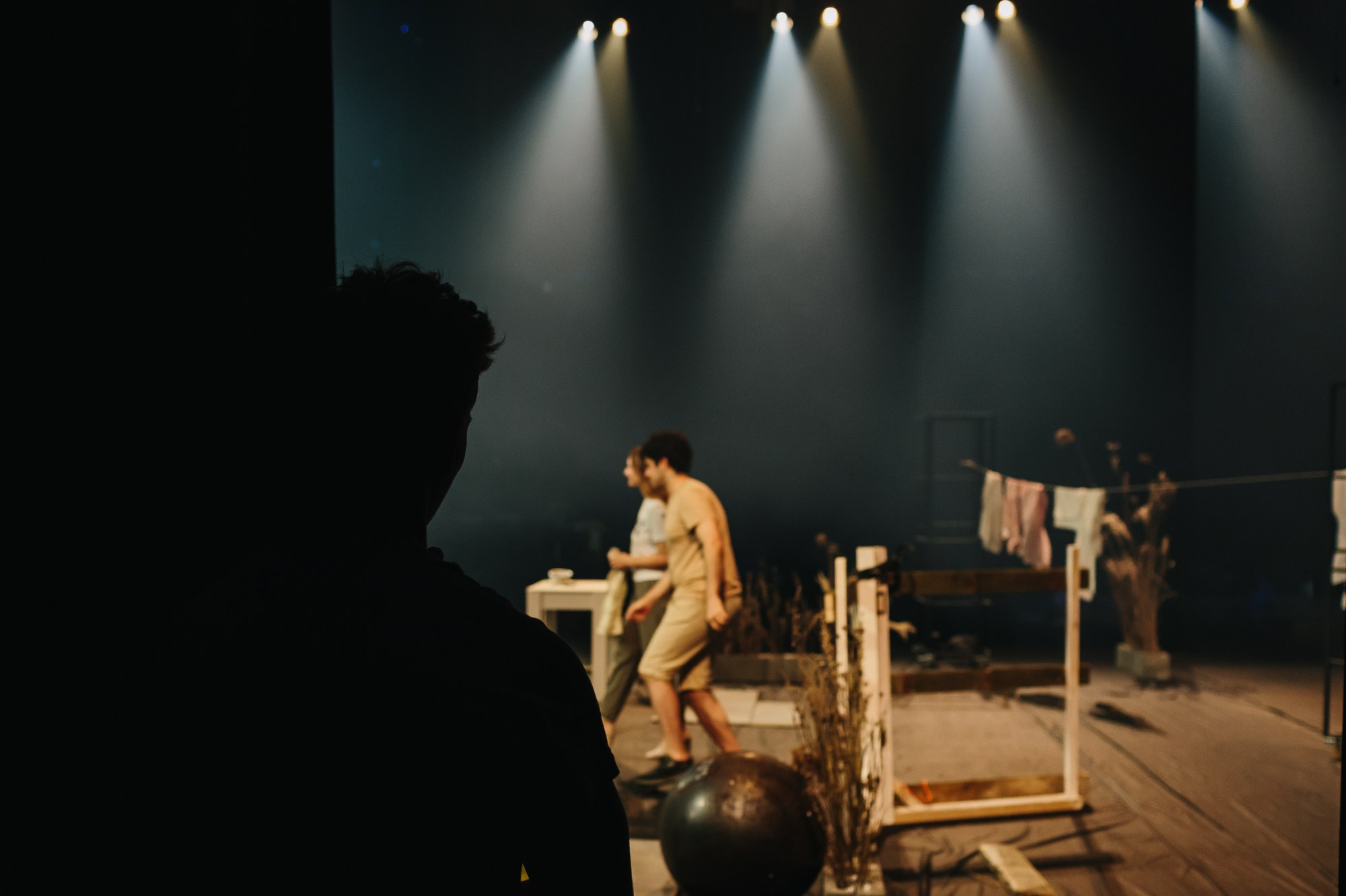 Спектакль Приглушенные голоса в Театре Академии танца Б. Эйфмана (+репетиция). Семейный и портретный фотограф в Санкт-Петербурге Андрей Воробьев