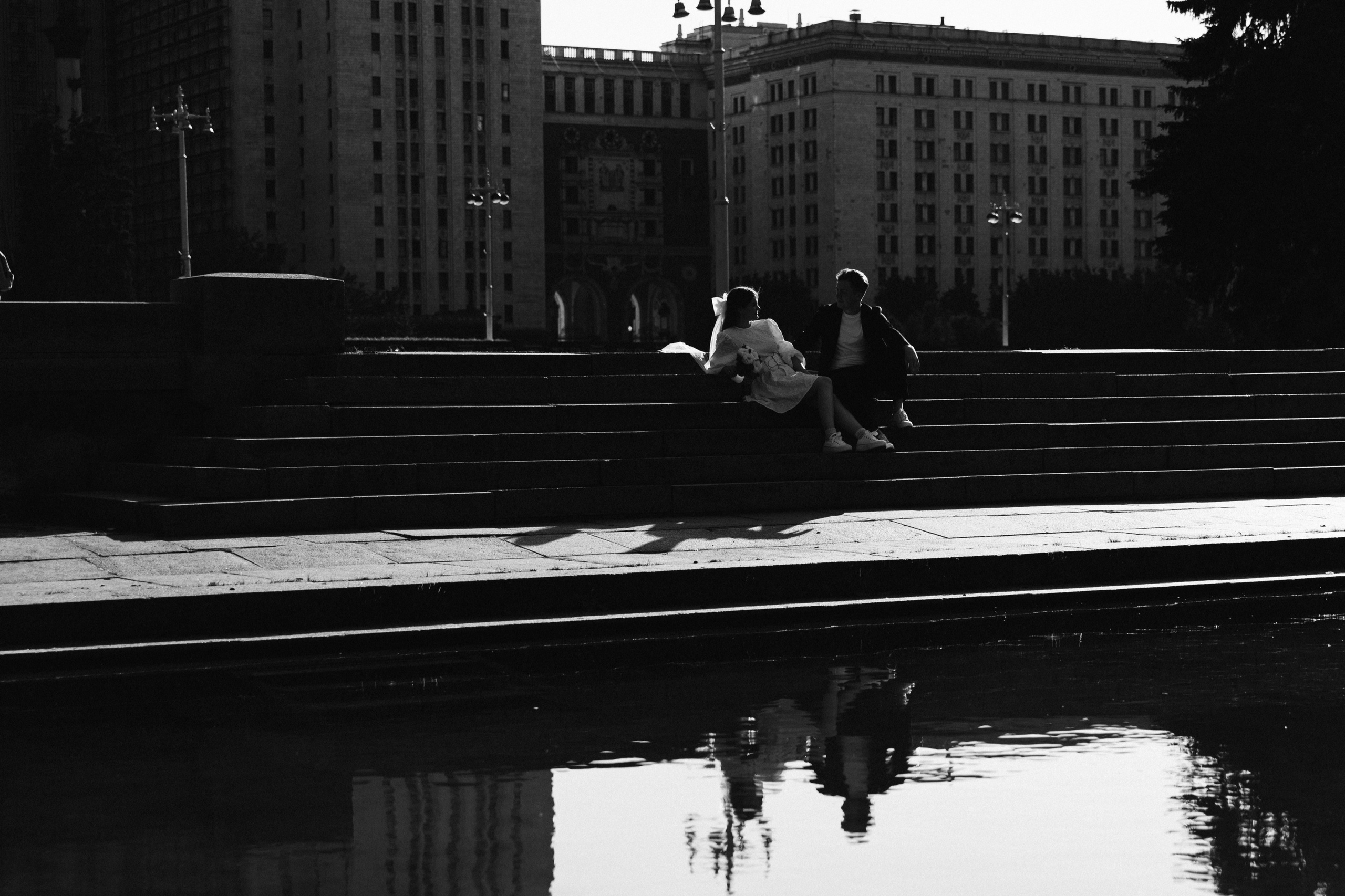 Wedding photos of Tanya and Roma. Commercial photographer | Anton Ermakov