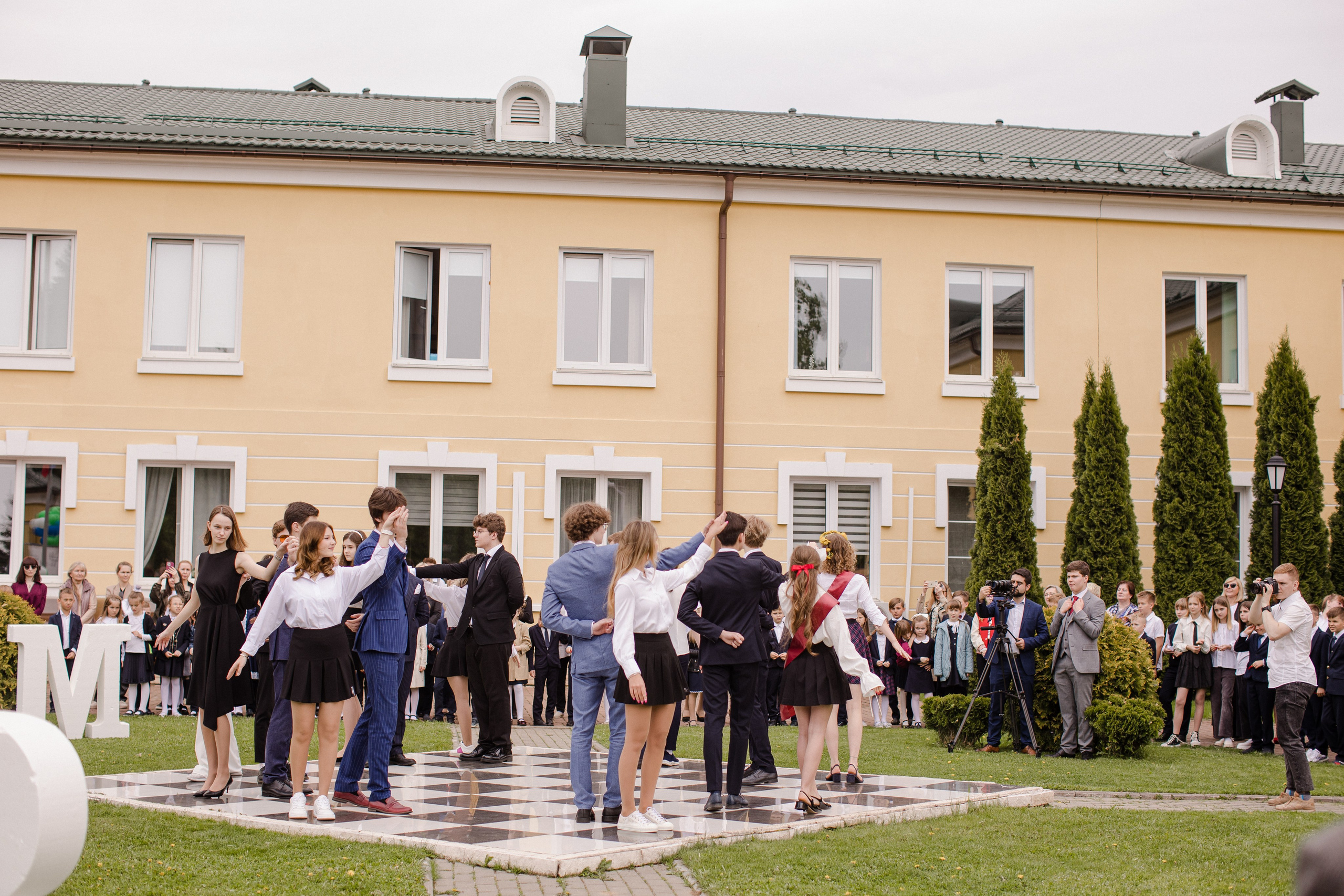 Последний звонок. Семейный и детский фотограф в Москве Кузьмина Мария
