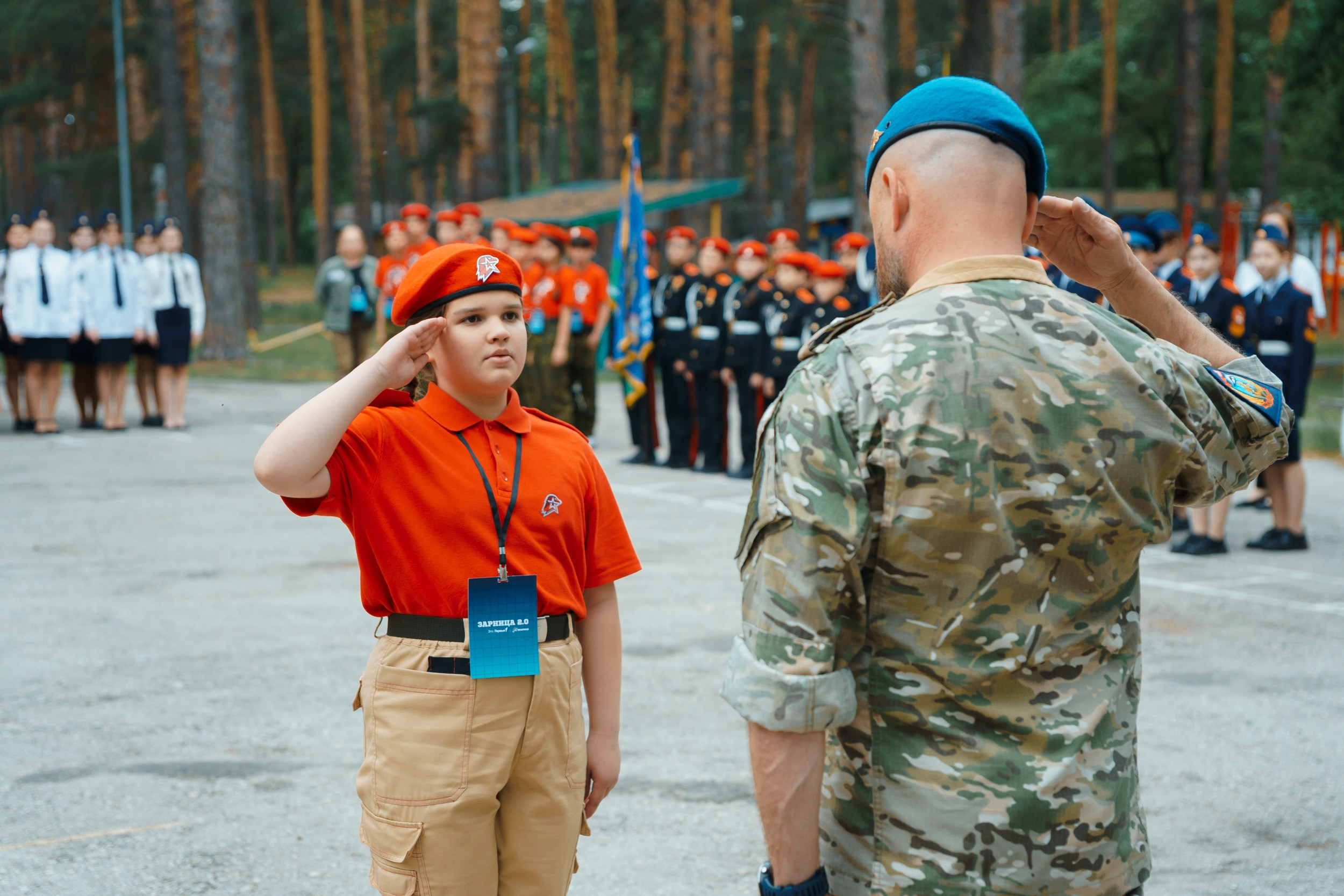 Зарница: региональный этап 2025. Ksenia de Rossi | Съемка в Самаре