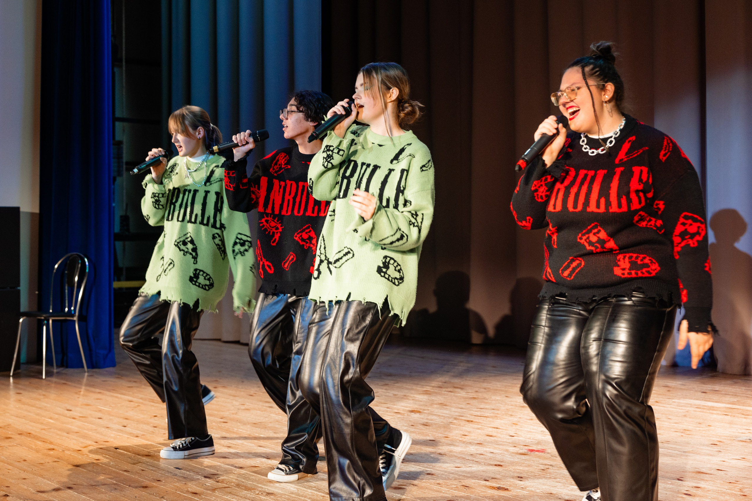 Концерт ДК Буривестник. Фотограф Никита Комаров