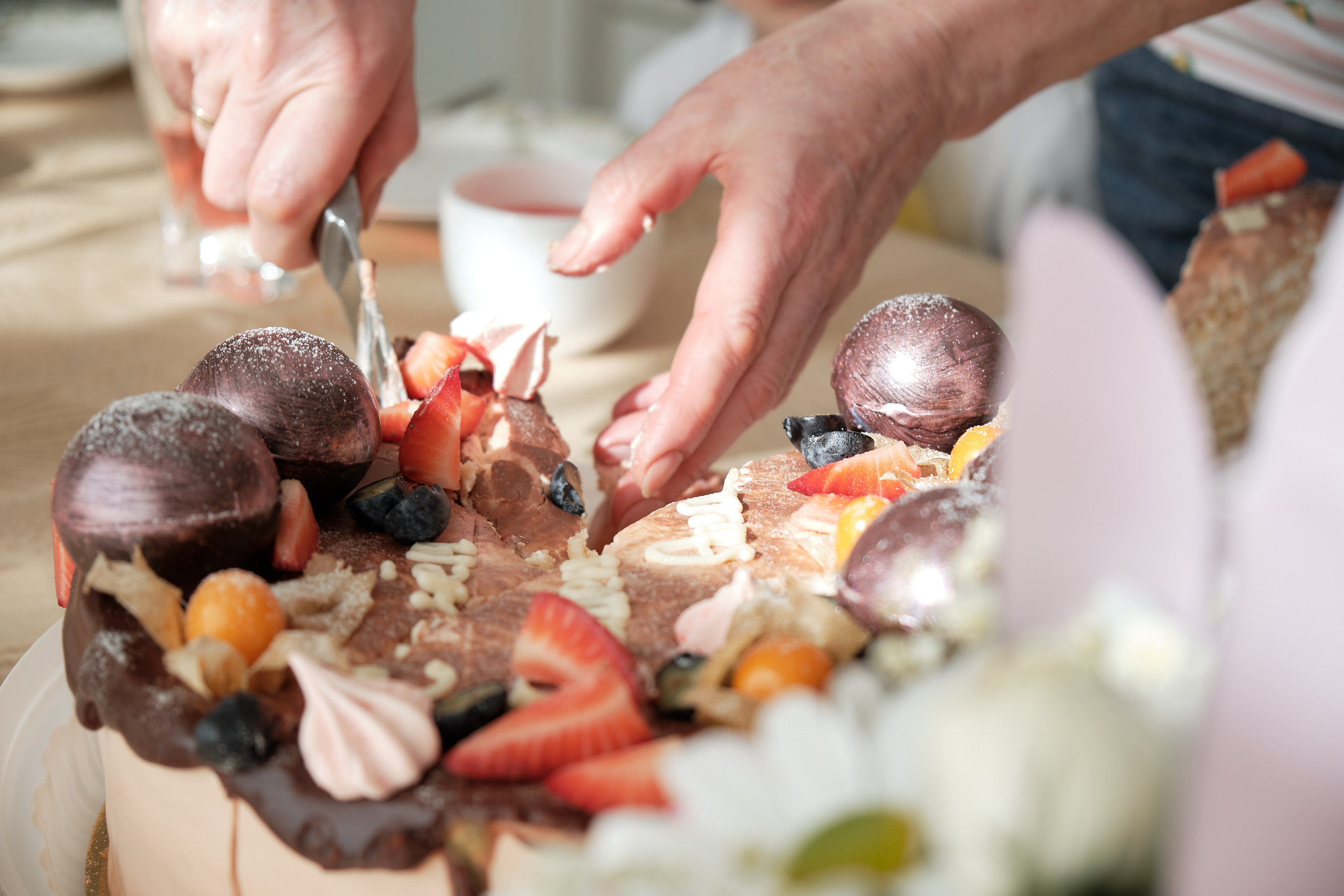 Домашний День Рождения. Фотограф в Екатеринбурге Наталия Нарышкина, бизнес контент, танец
