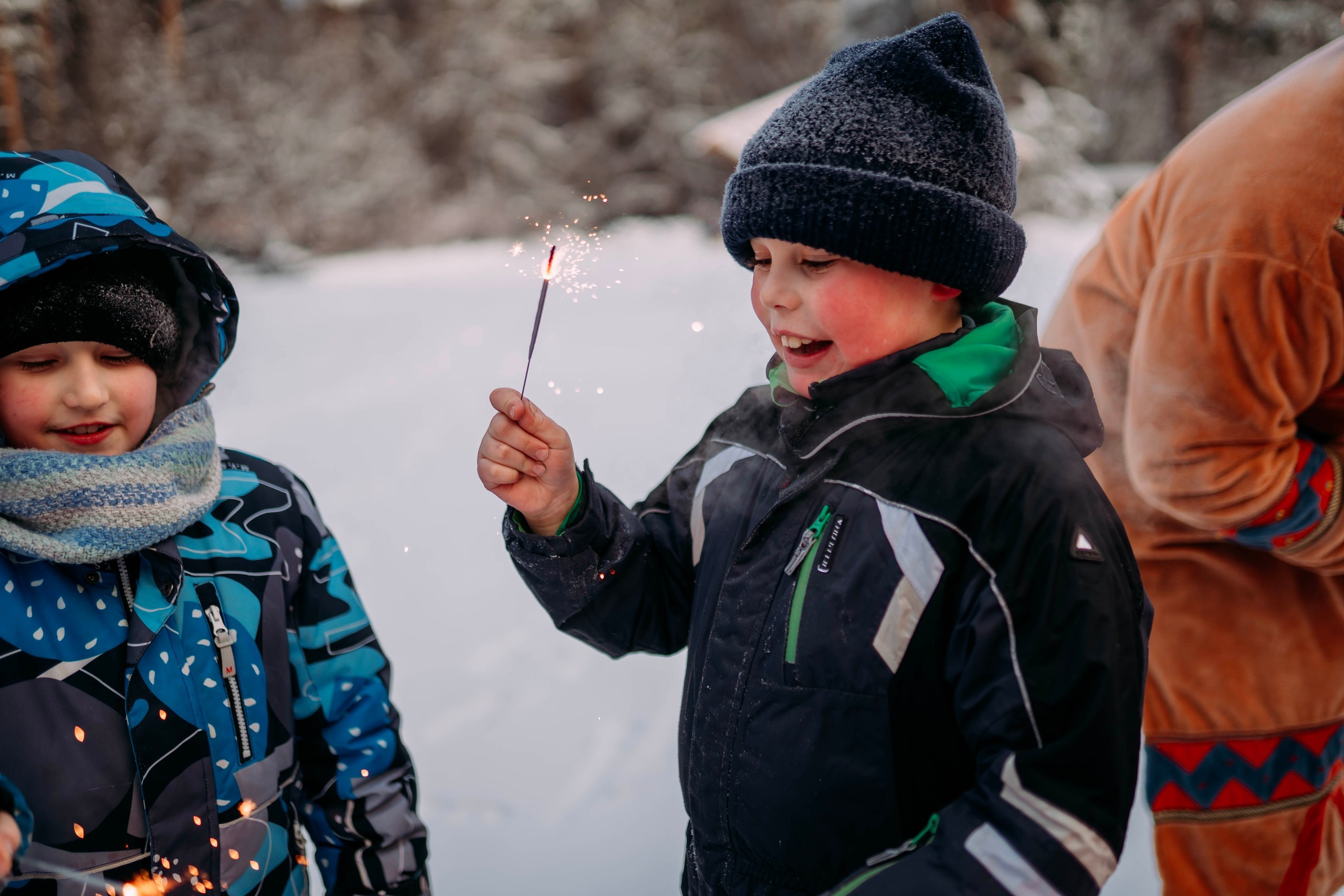 Репортажная съемка новогоднего мероприятия. Семейный и детский фотограф в Кирове Сильвия Михеева