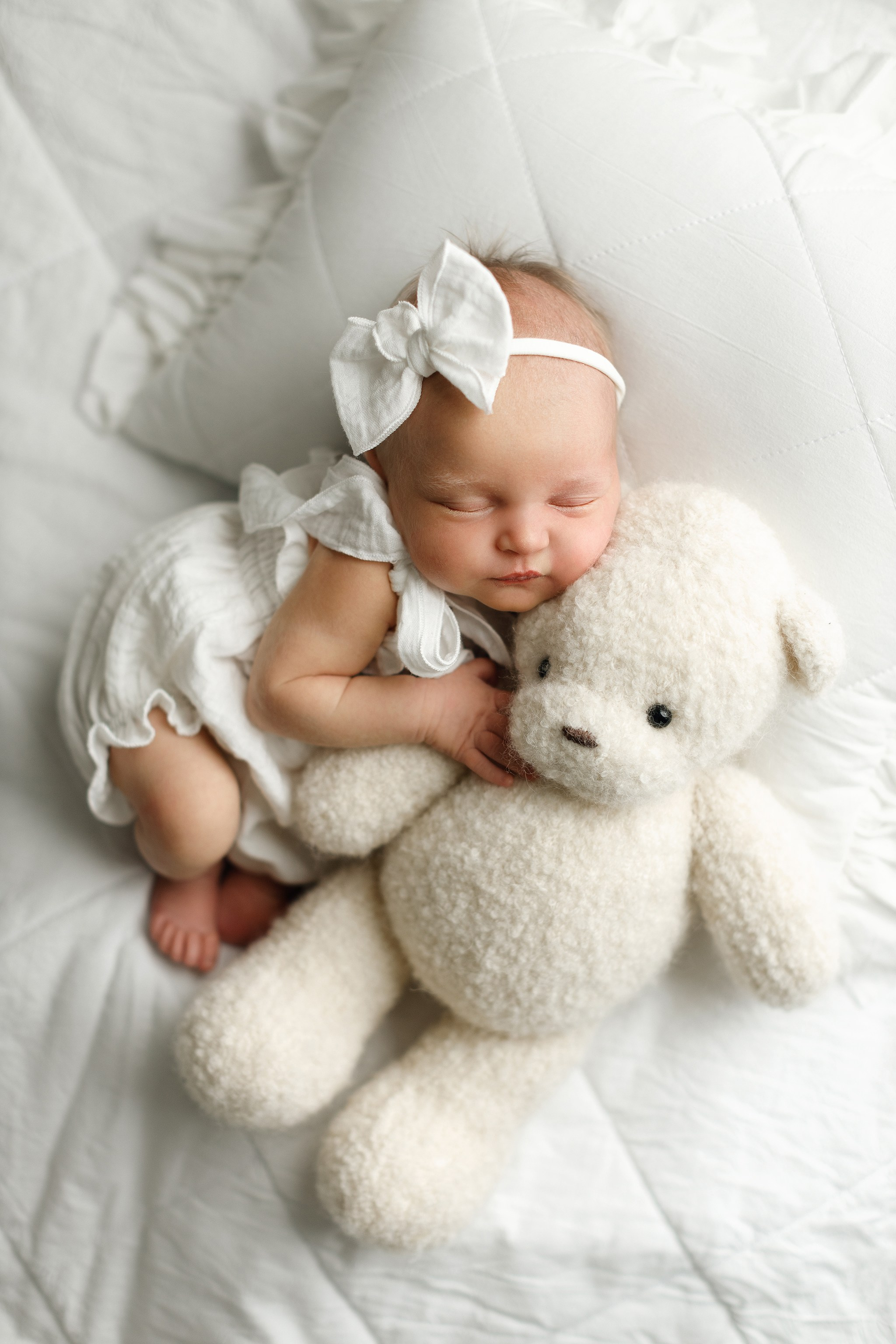 Новорожденные. Алена. Профессиональная детская и семейная фотостудия в Краснодаре