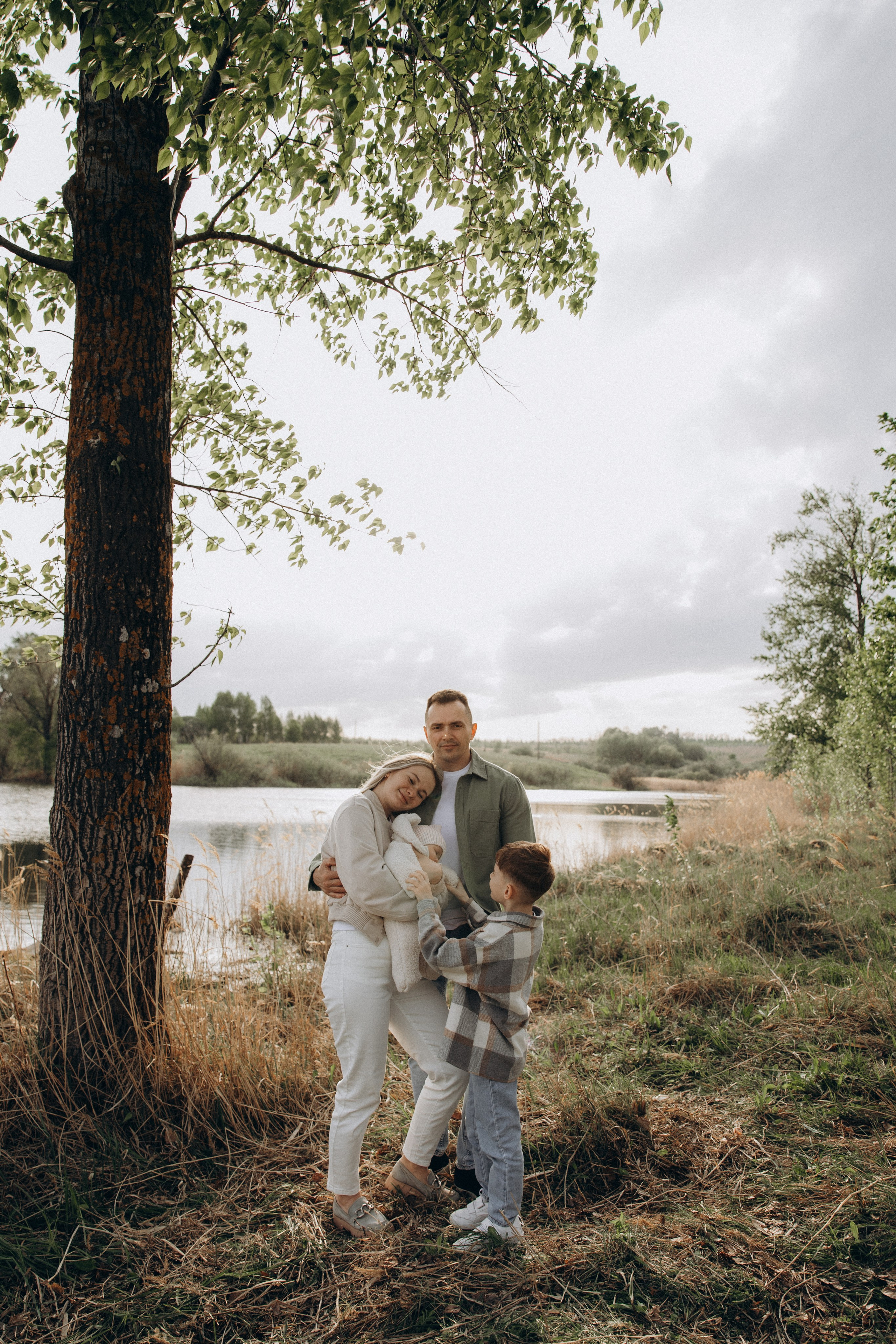 Таня и мальчишки. Семейный фотограф документалист в Пензе Лопатинская Татья