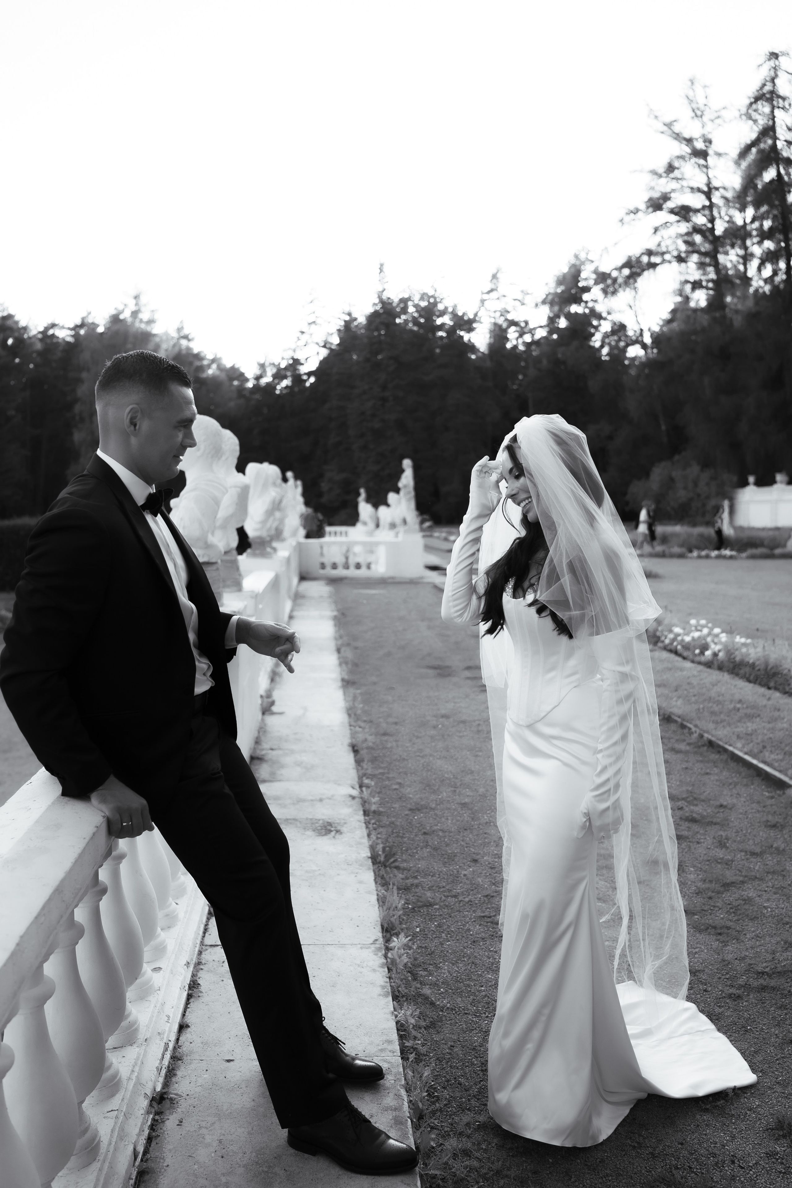 Архангельское. Свадебный фотограф Губина Марина