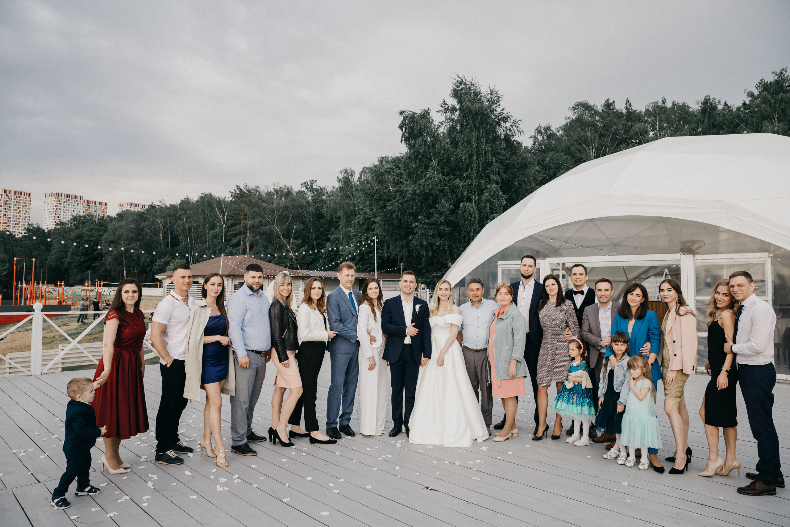 Свадебная фотосессия в Барвихе. Свадебный фотограф в Москве Екатерина Гусева