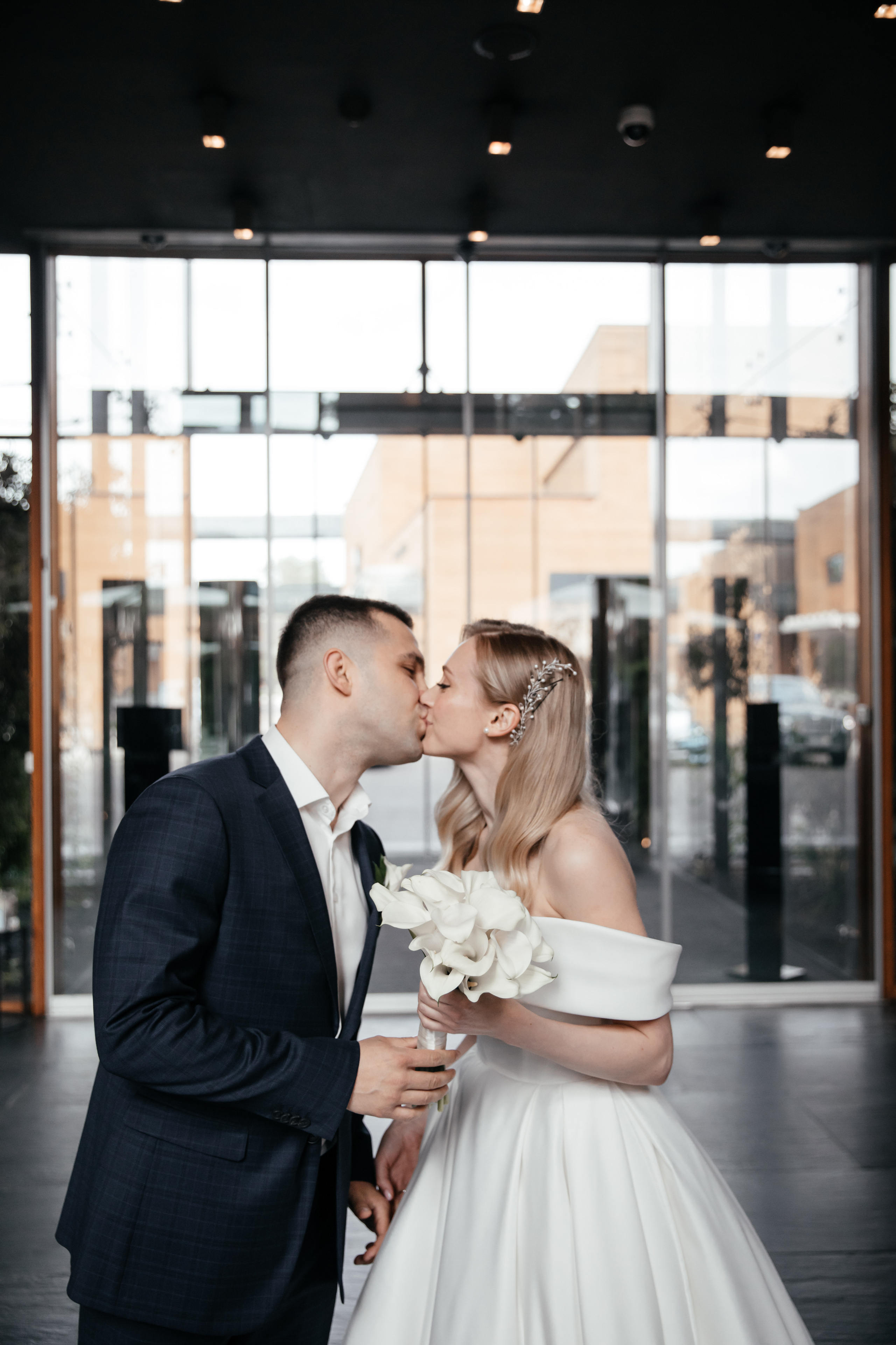 Свадебная фотосессия в Барвихе. Свадебный фотограф в Москве Екатерина Гусева