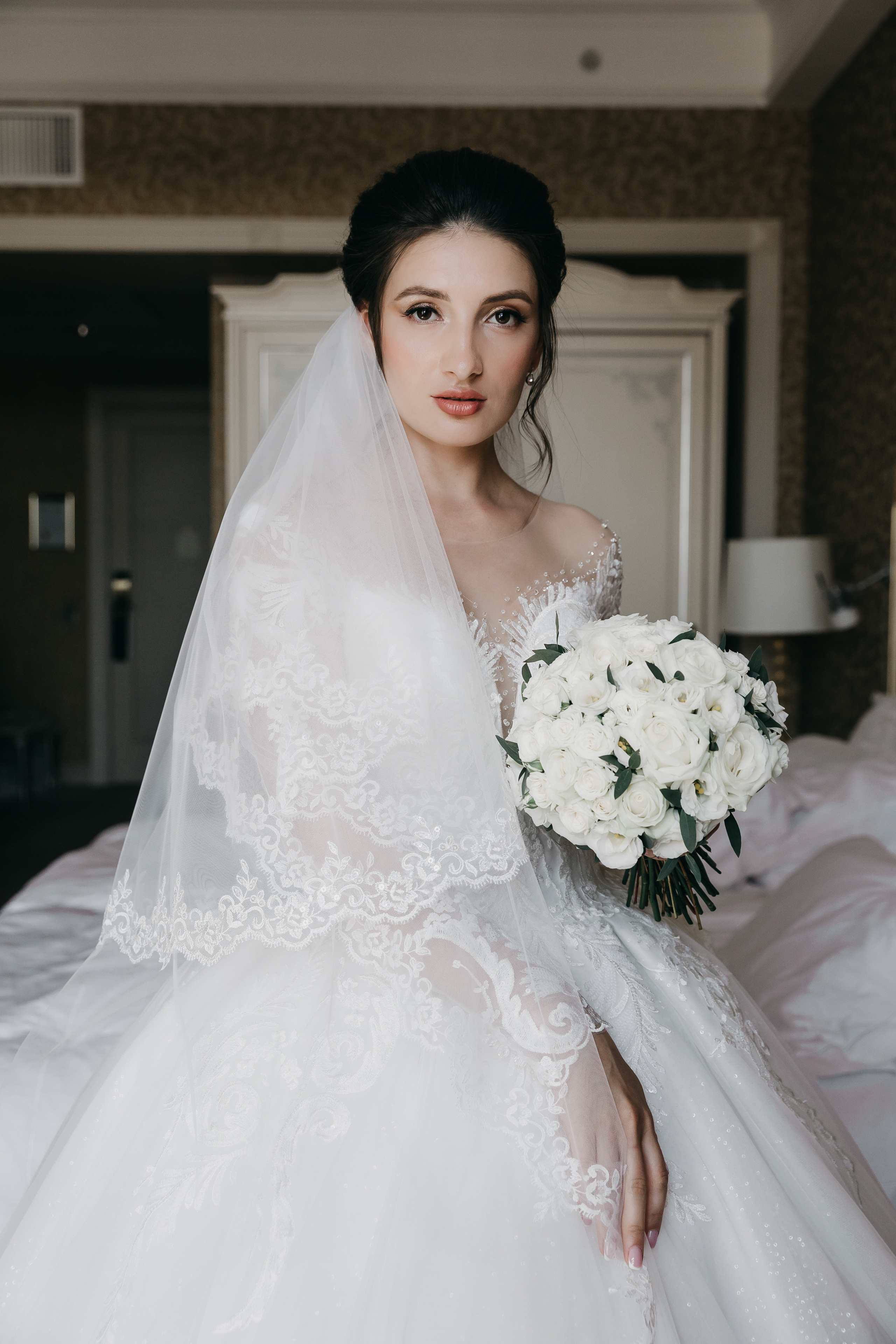 Роспись в Кутузовском ЗАГСе. Свадебный фотограф в Москве Екатерина Гусева