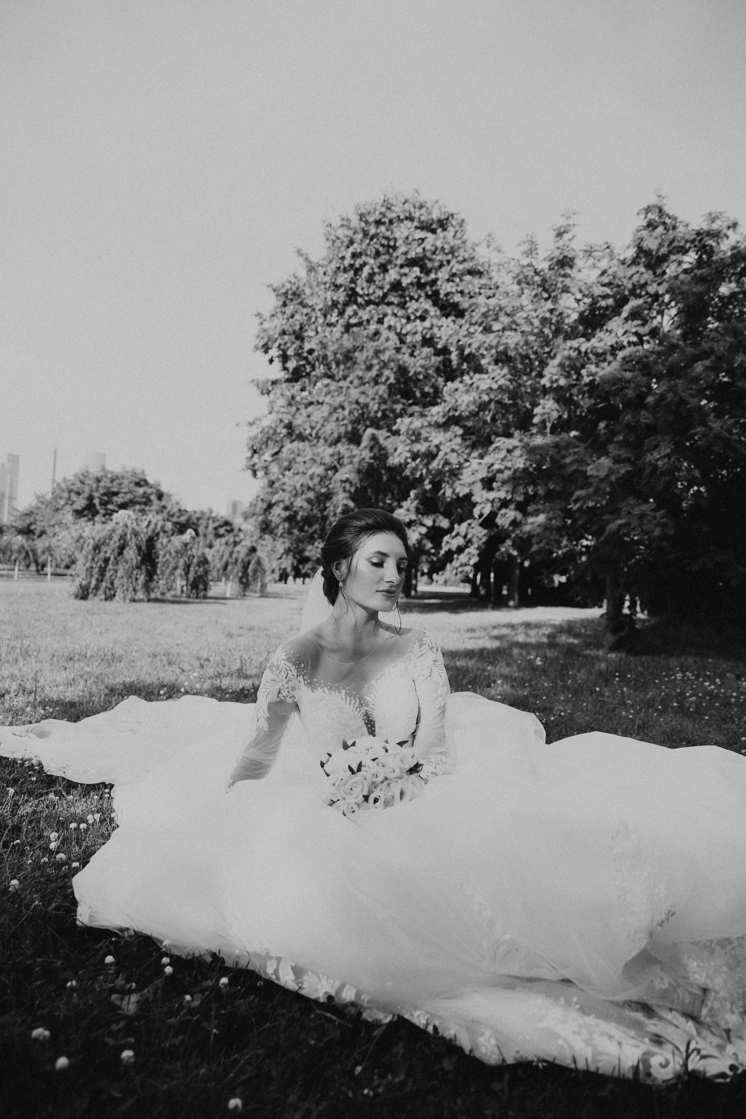 Роспись в Кутузовском ЗАГСе. Свадебный фотограф в Москве Екатерина Гусева