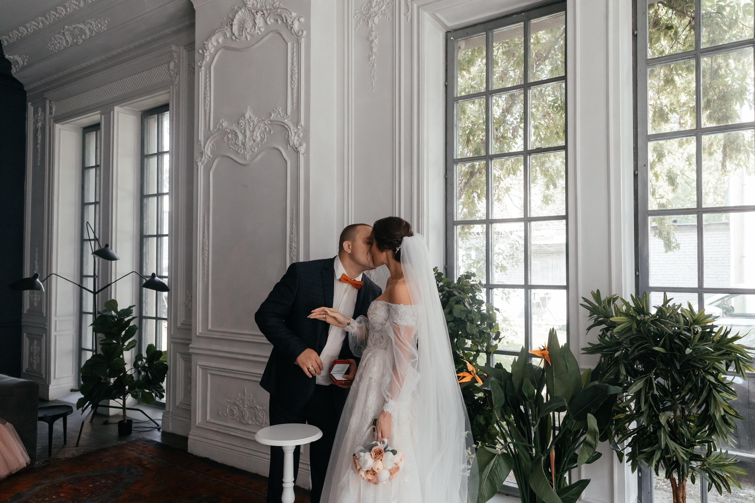 Свадебная фотосессия в отеле. Свадебный фотограф в Москве Екатерина Гусева