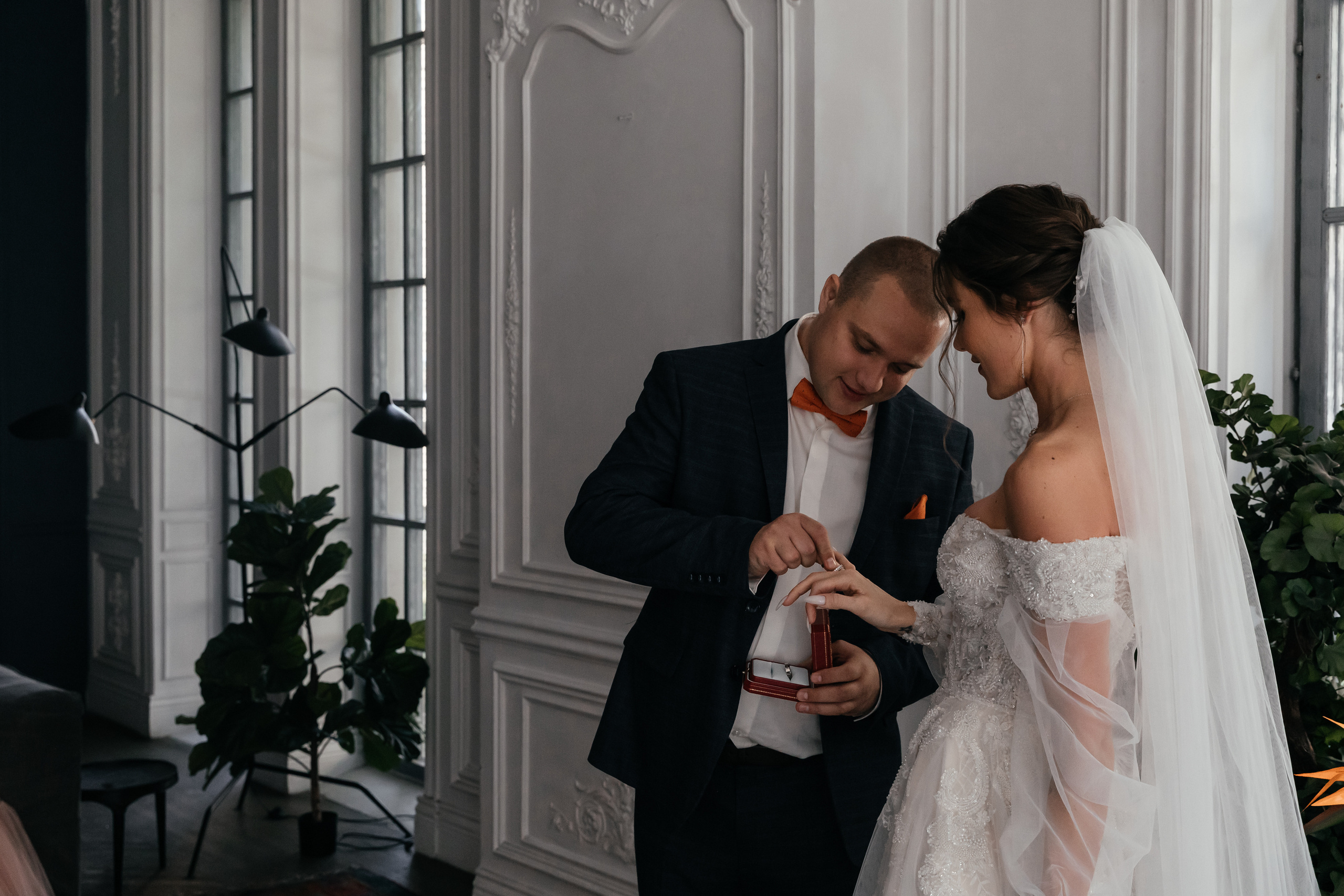 Свадебная фотосессия в отеле. Свадебный фотограф в Москве Екатерина Гусева