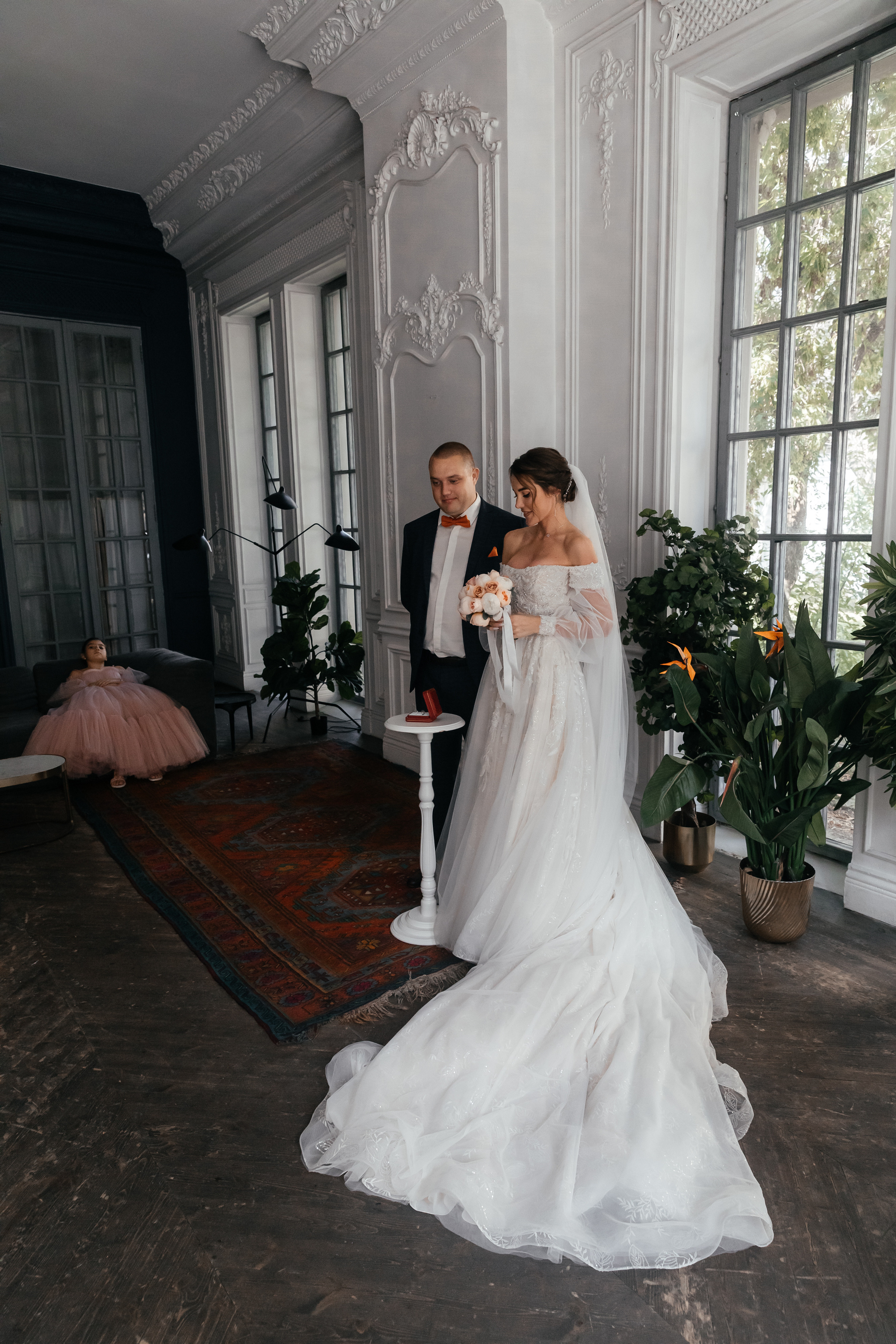 Свадебная фотосессия в отеле. Свадебный фотограф в Москве Екатерина Гусева