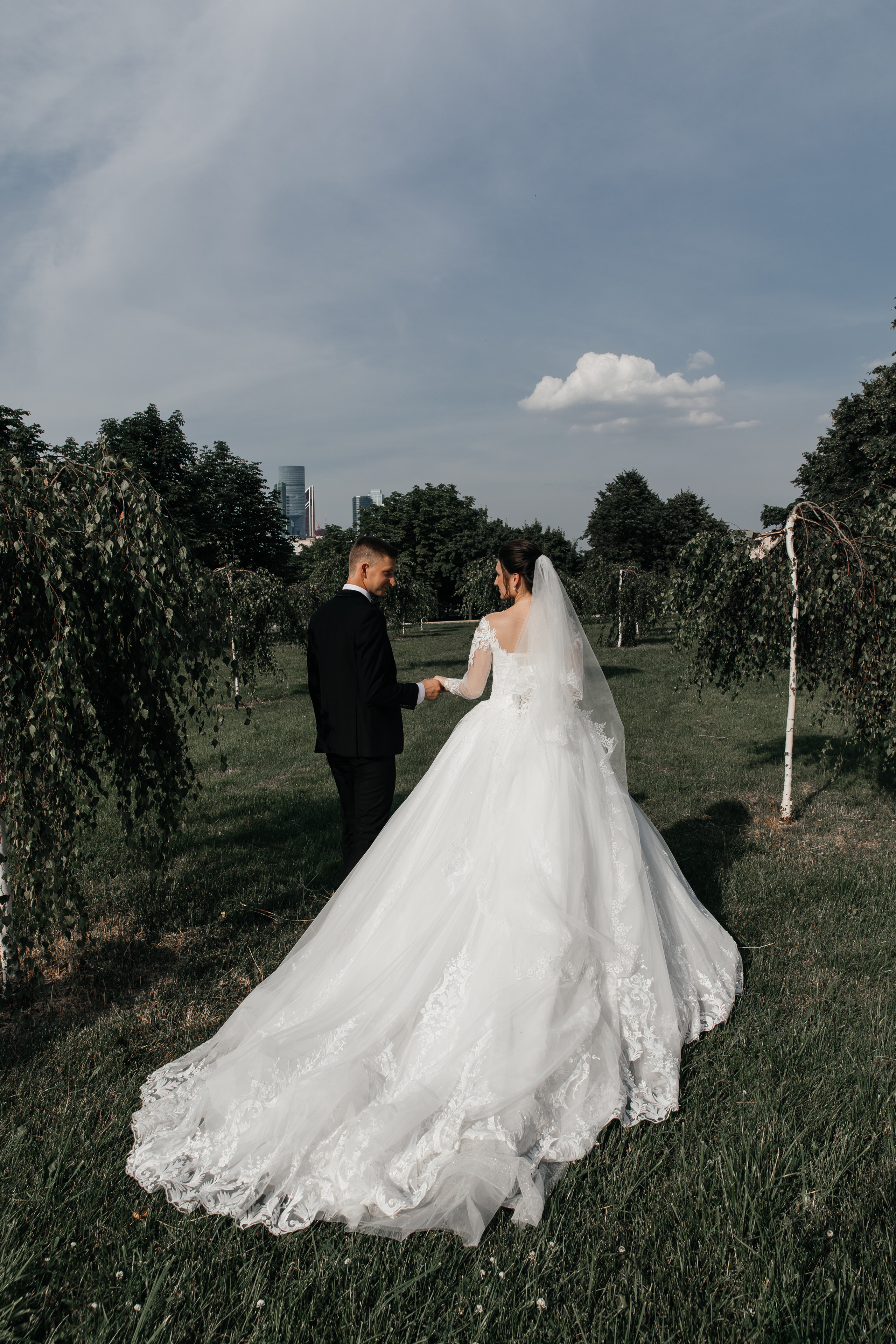 Роспись в Кутузовском ЗАГСе. Свадебный фотограф в Москве Екатерина Гусева