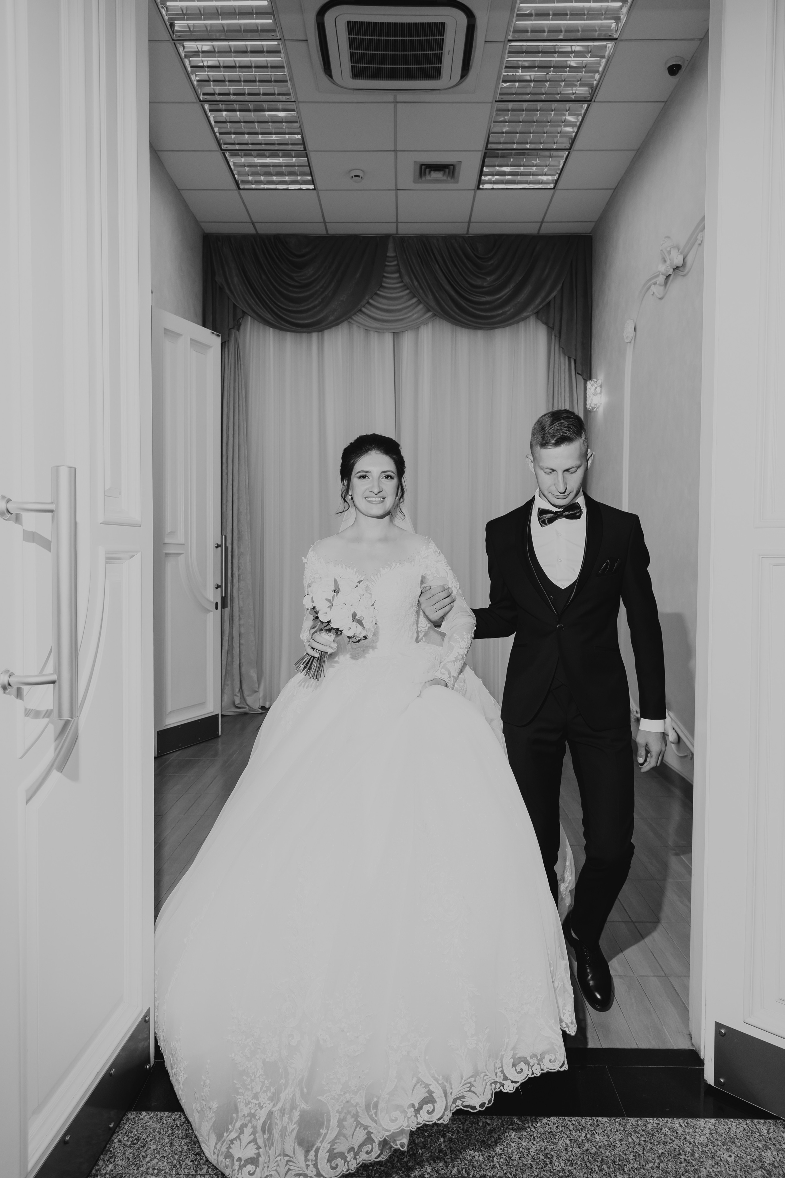 Роспись в Кутузовском ЗАГСе. Свадебный фотограф в Москве Екатерина Гусева