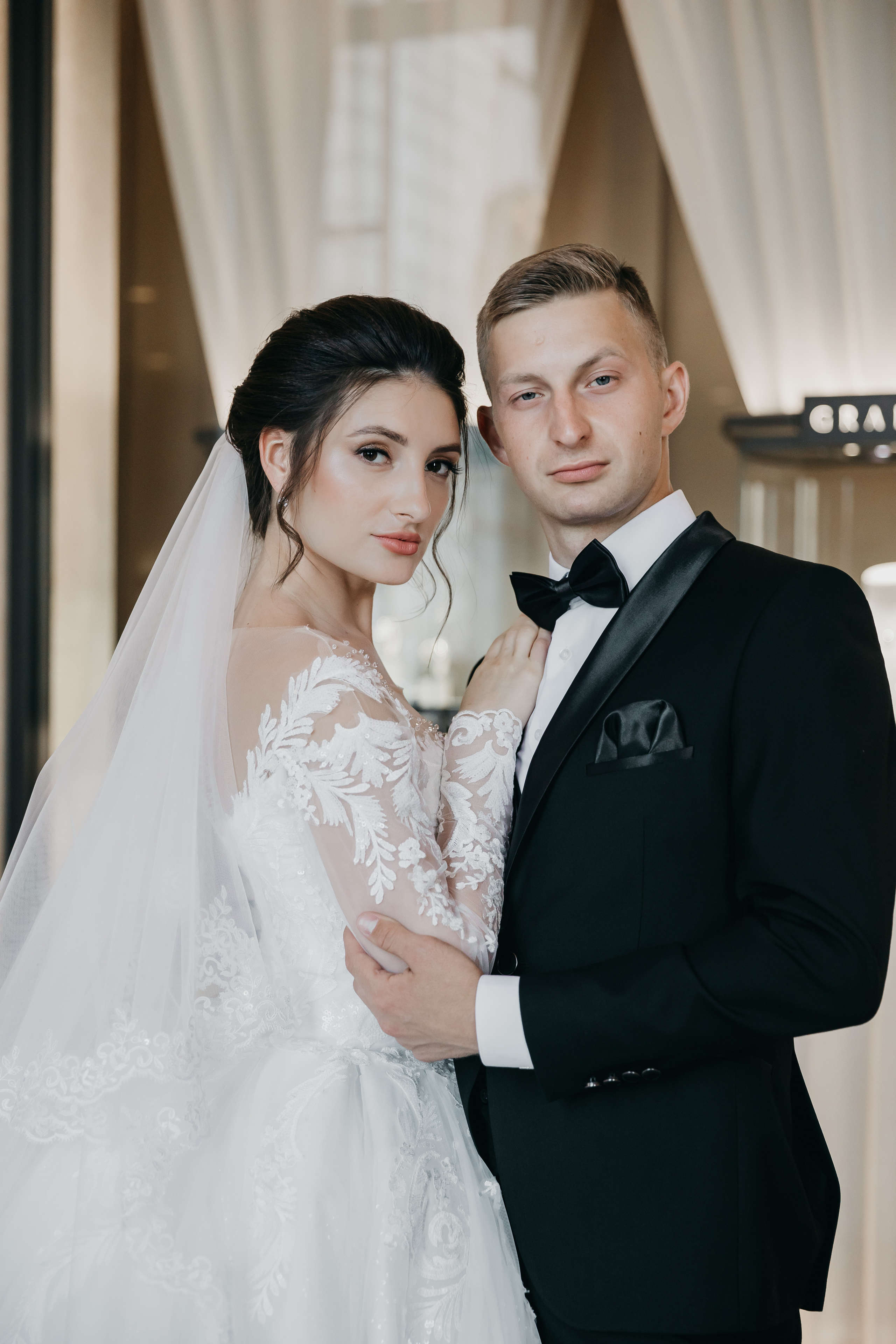 Роспись в Кутузовском ЗАГСе. Свадебный фотограф в Москве Екатерина Гусева