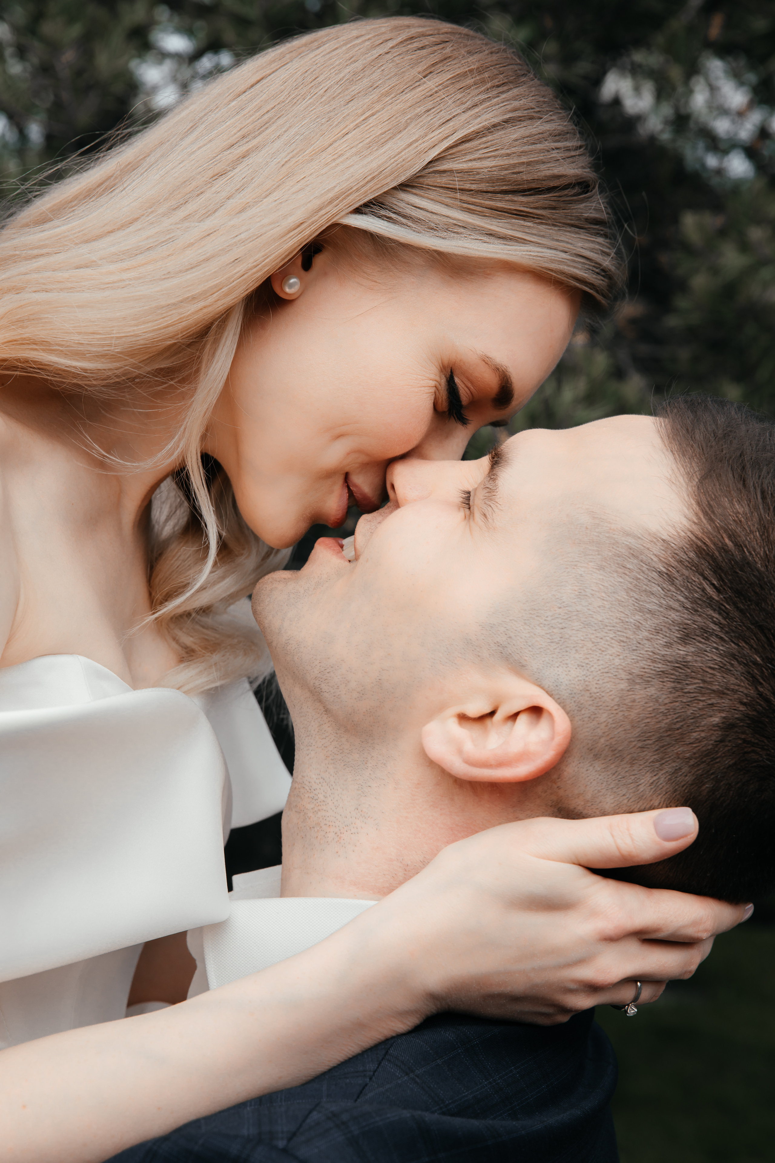 Свадебная фотосессия в Барвихе. Свадебный фотограф в Москве Екатерина Гусева