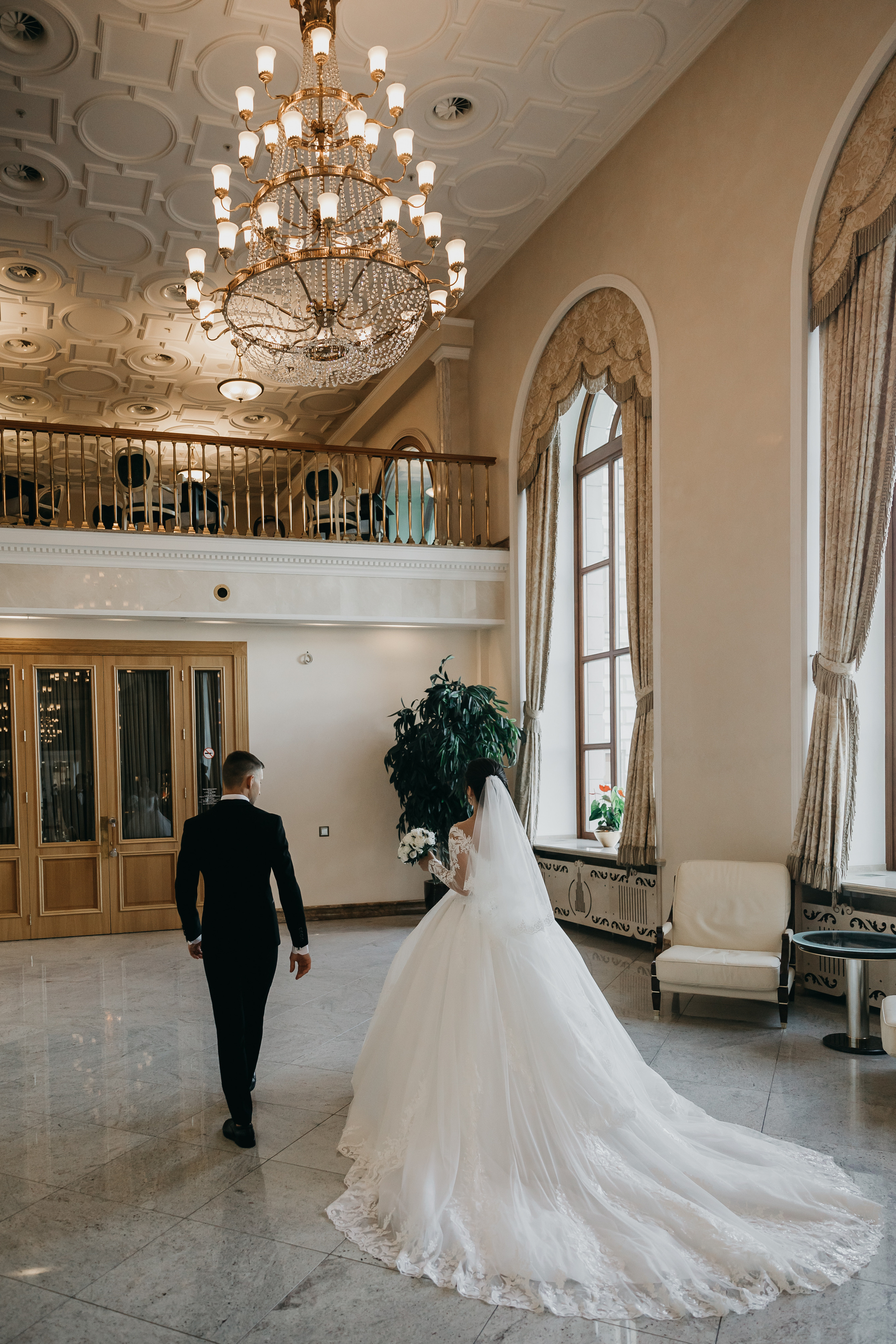 Роспись в Кутузовском ЗАГСе. Свадебный фотограф в Москве Екатерина Гусева