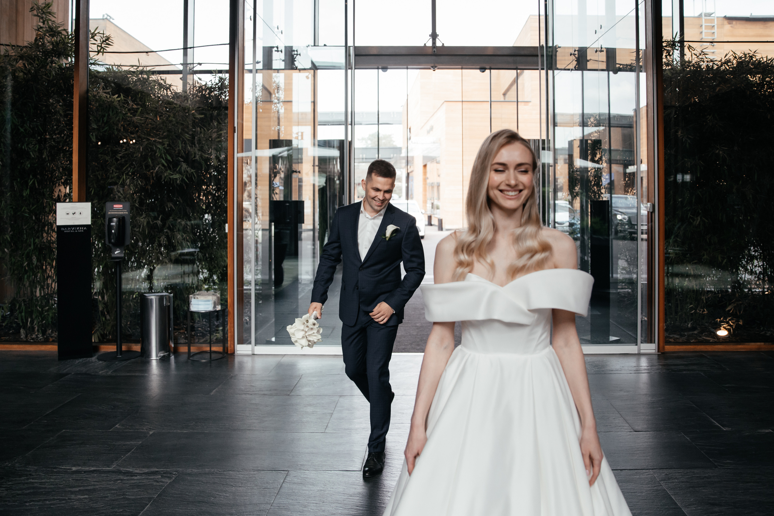 Свадебная фотосессия в Барвихе. Свадебный фотограф в Москве Екатерина Гусева