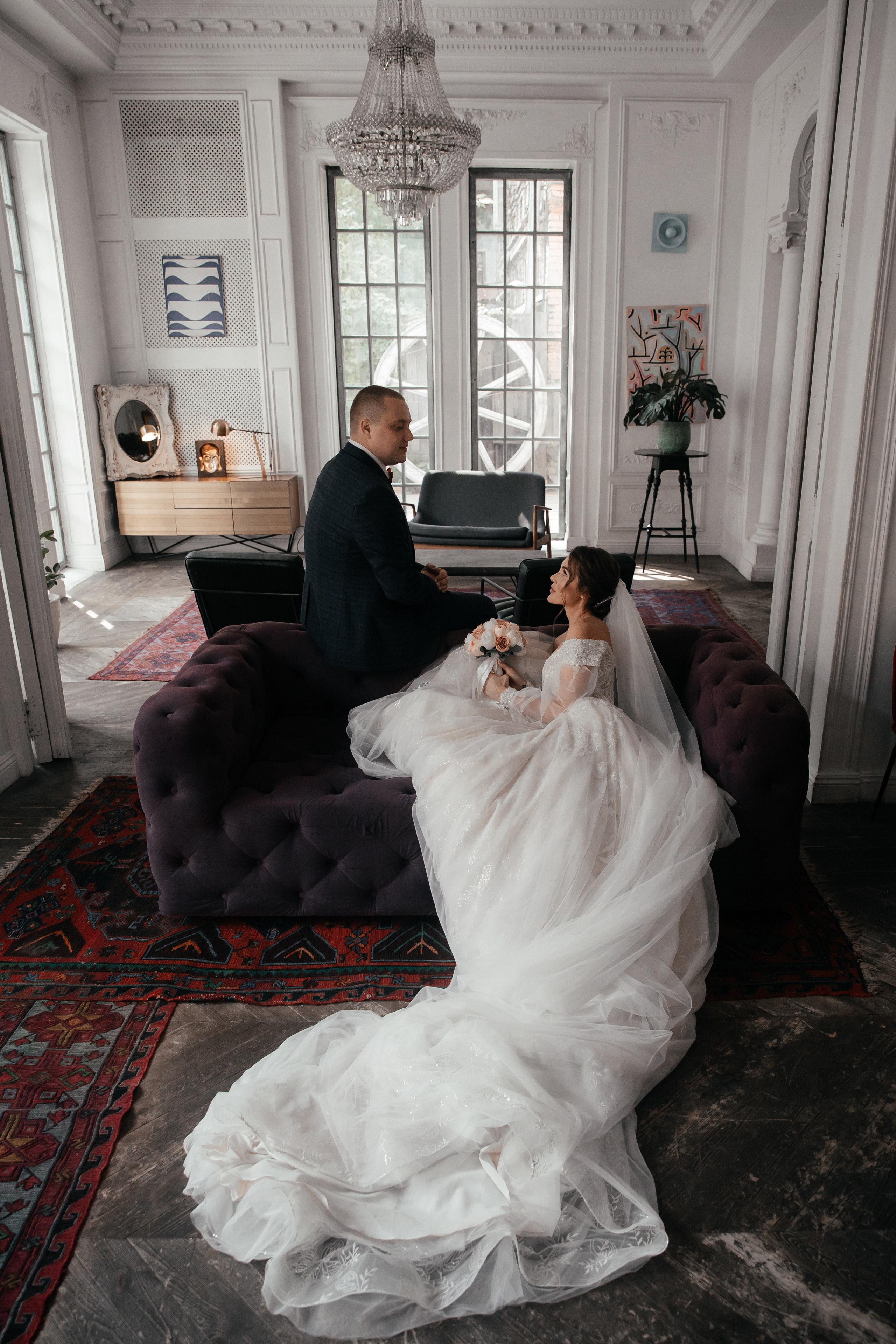 Свадебная фотосессия в отеле. Свадебный фотограф в Москве Екатерина Гусева