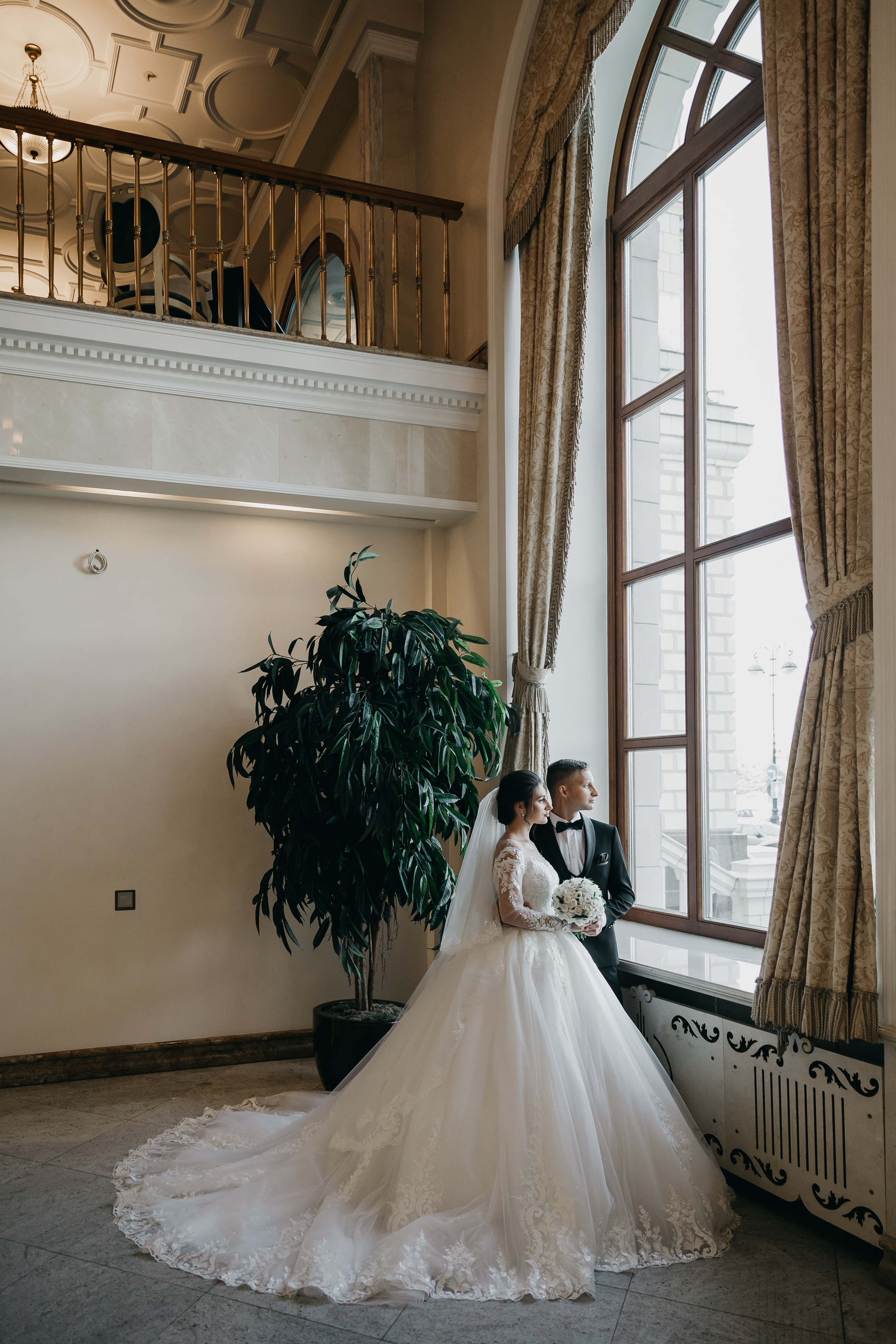 Роспись в Кутузовском ЗАГСе. Свадебный фотограф в Москве Екатерина Гусева