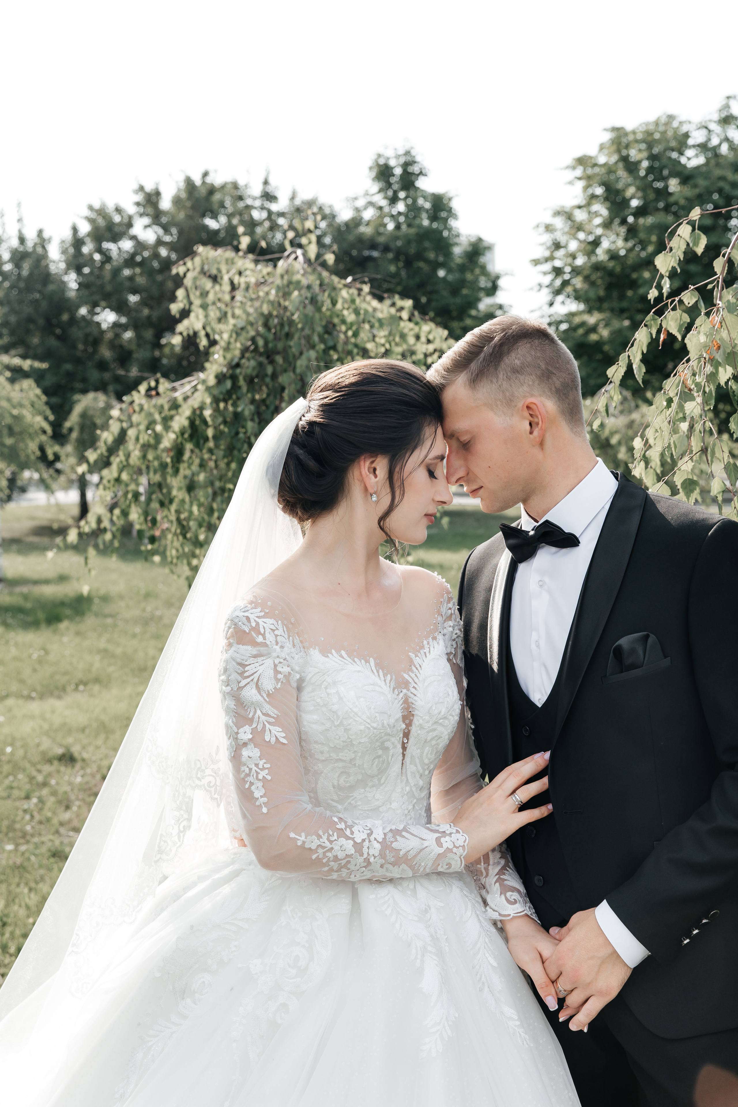 Роспись в Кутузовском ЗАГСе. Свадебный фотограф в Москве Екатерина Гусева