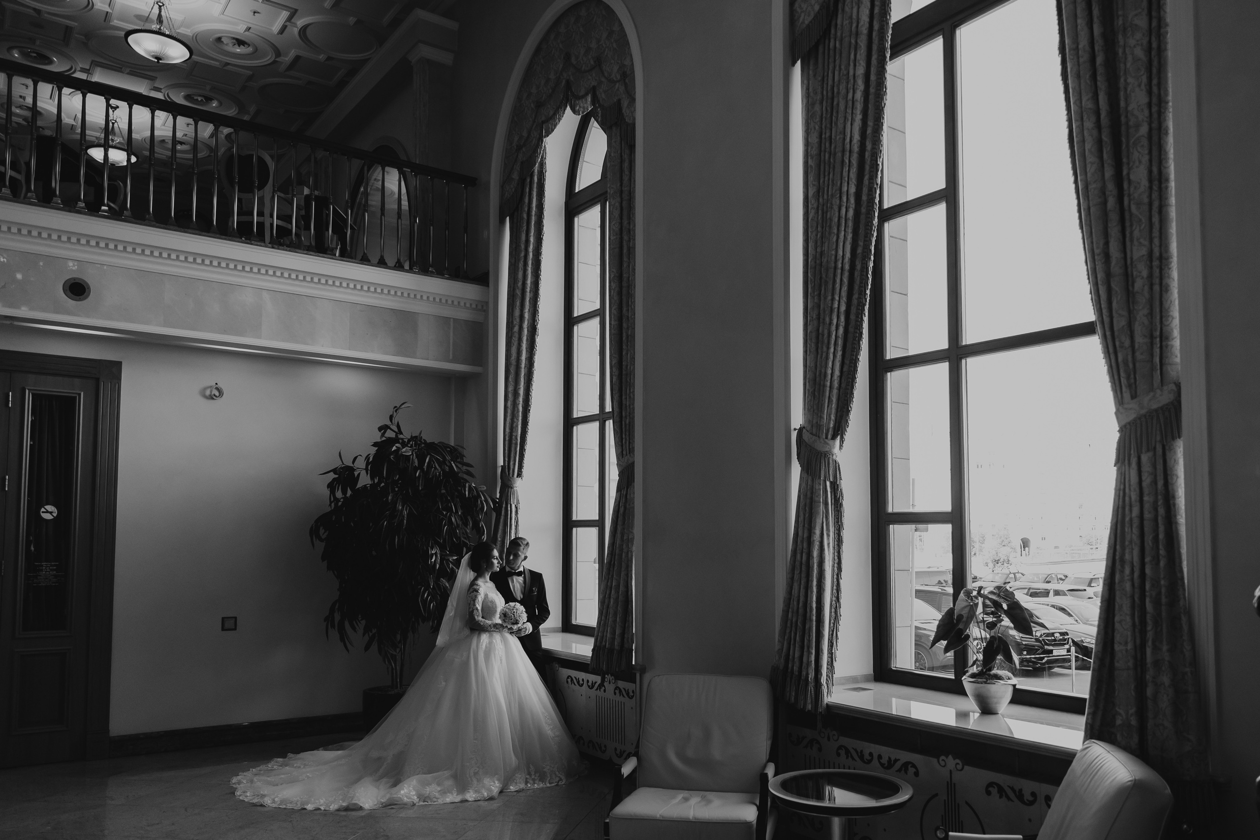 Роспись в Кутузовском ЗАГСе. Свадебный фотограф в Москве Екатерина Гусева