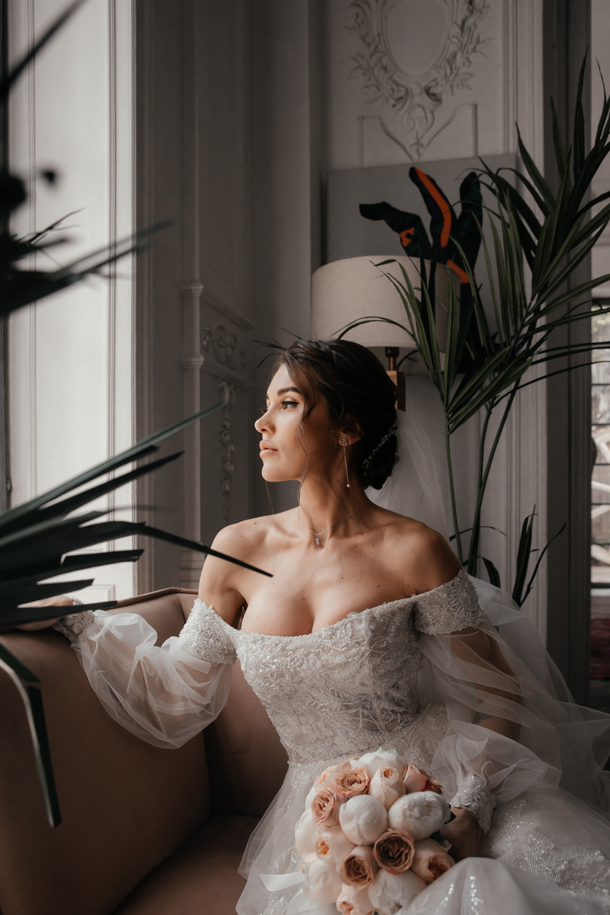 Свадебная фотосессия в отеле. Свадебный фотограф в Москве Екатерина Гусева