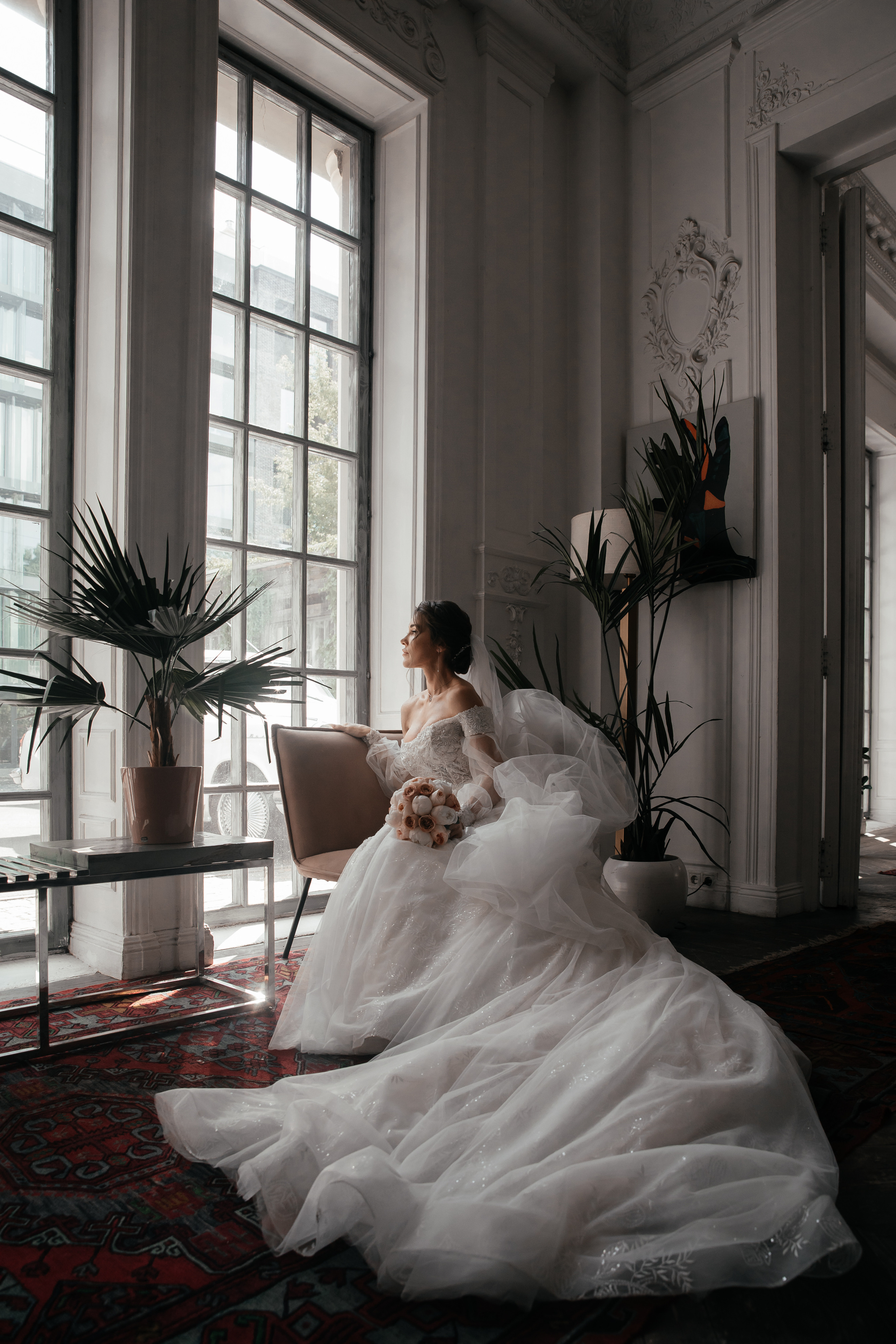 Свадебная фотосессия в отеле. Свадебный фотограф в Москве Екатерина Гусева
