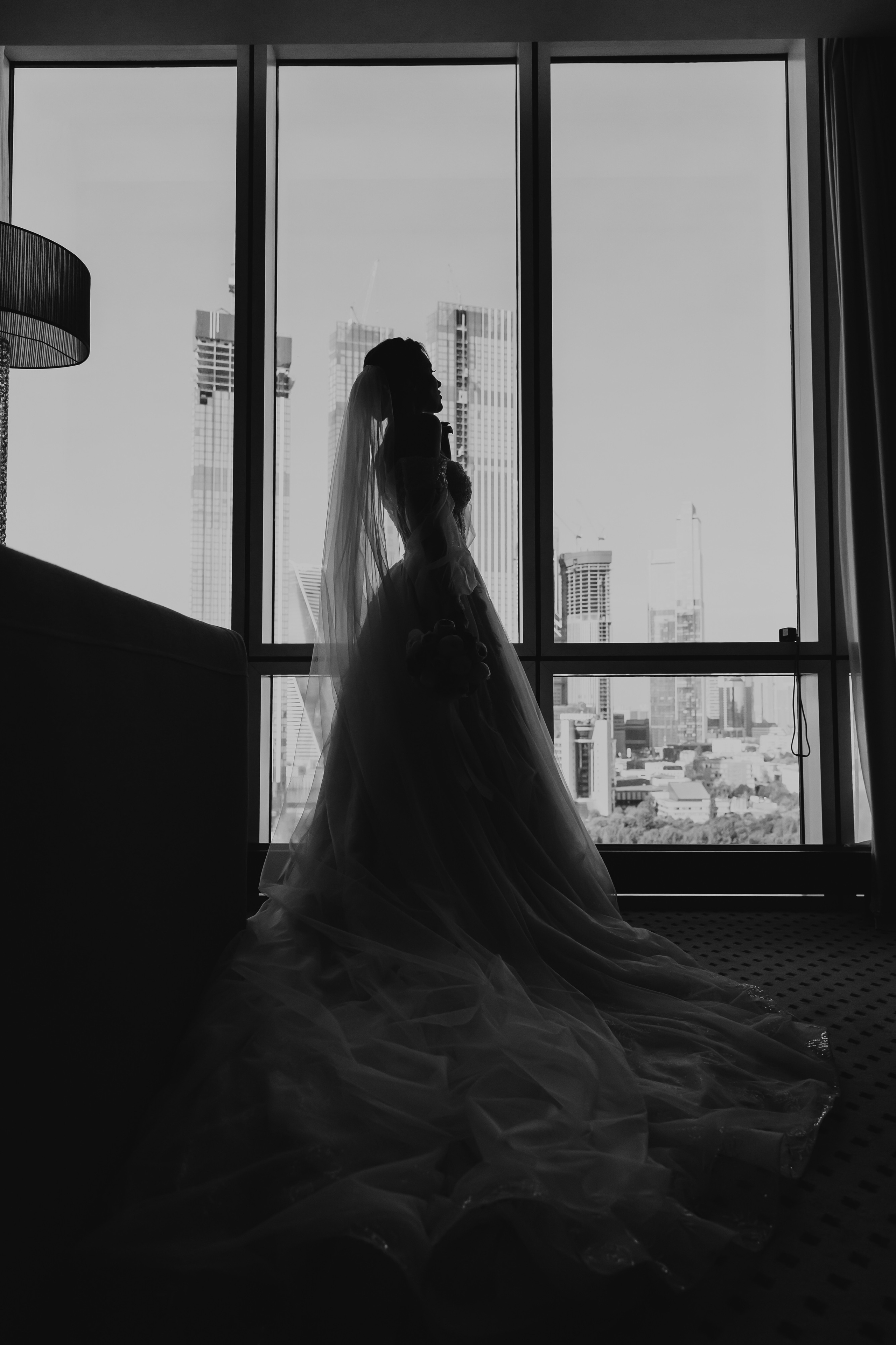 Свадебная фотосессия в отеле. Свадебный фотограф в Москве Екатерина Гусева