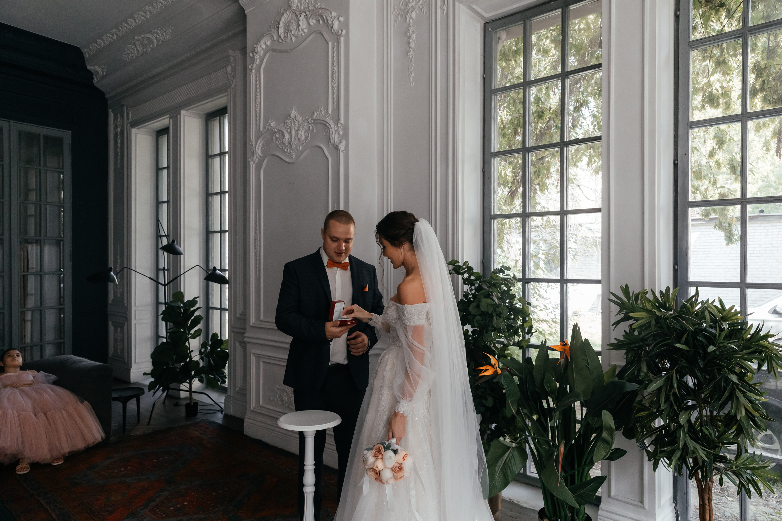 Свадебная фотосессия в отеле. Свадебный фотограф в Москве Екатерина Гусева