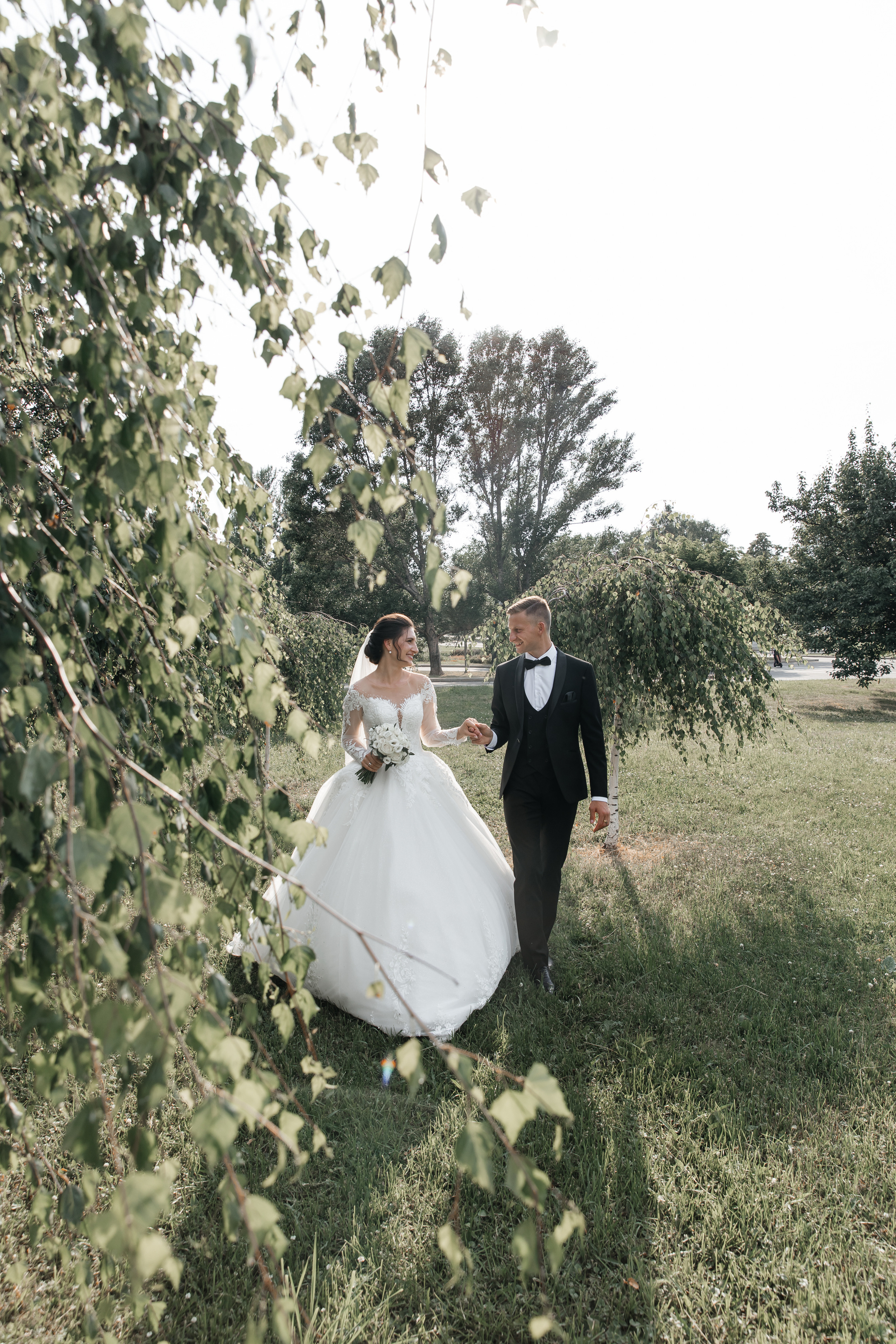 Роспись в Кутузовском ЗАГСе. Свадебный фотограф в Москве Екатерина Гусева