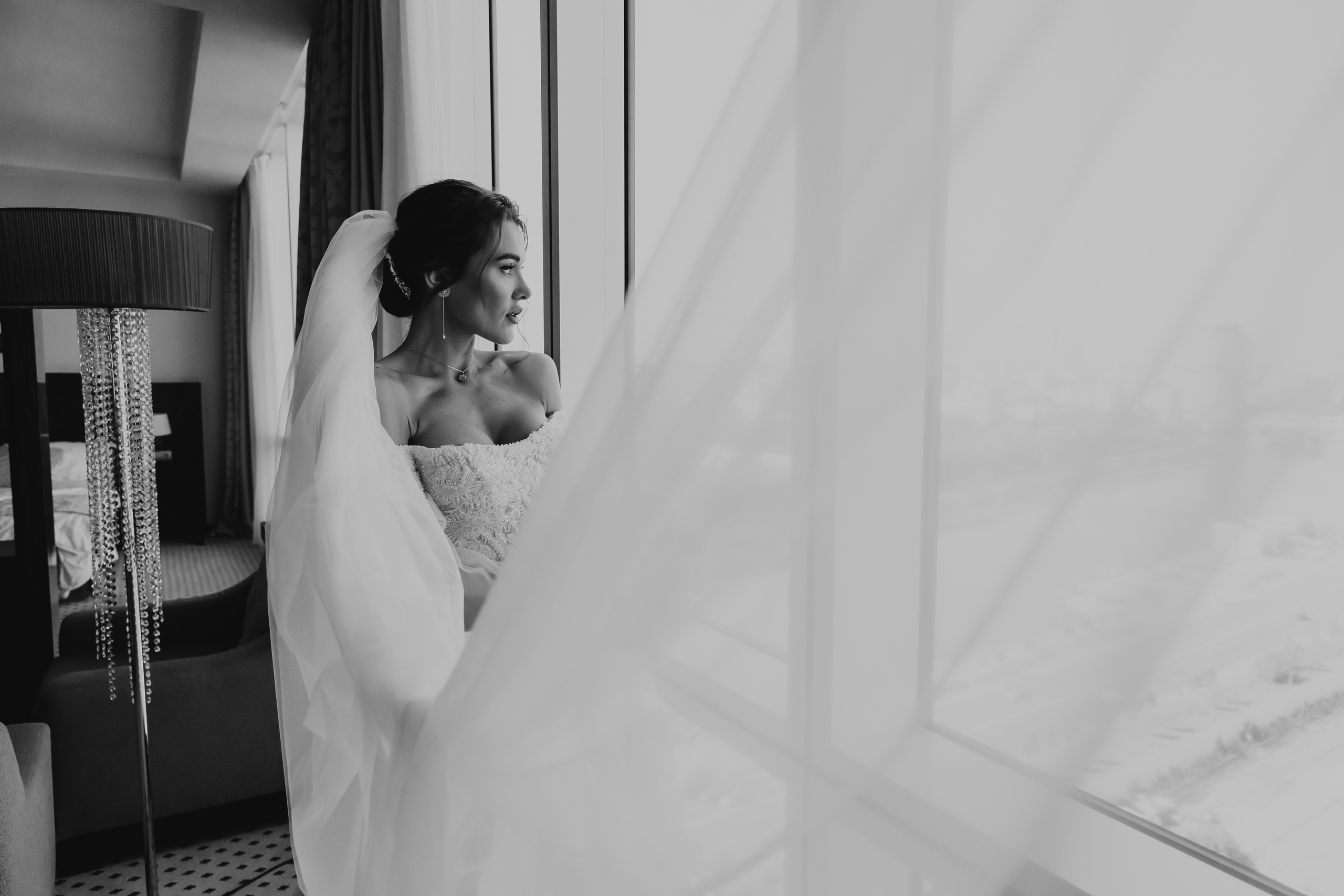 Свадебная фотосессия в отеле. Свадебный фотограф в Москве Екатерина Гусева