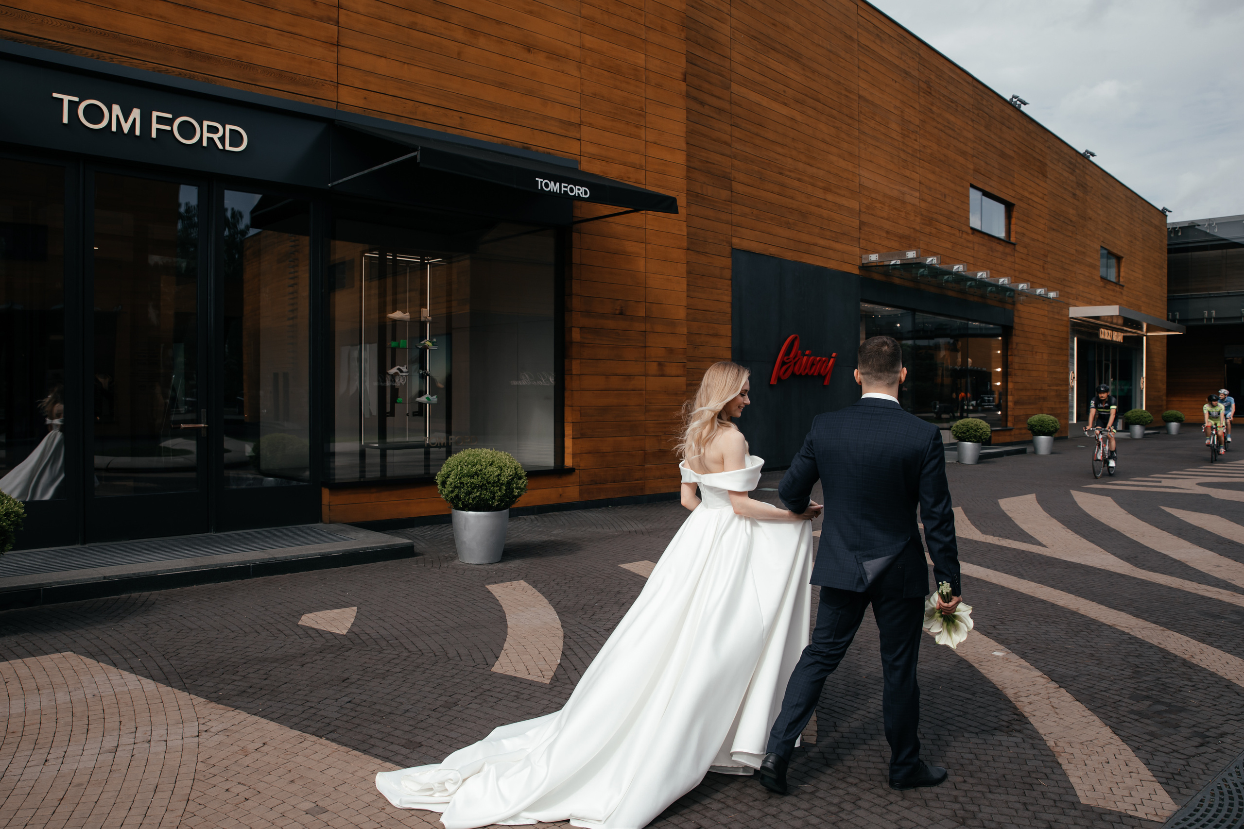 Свадебная фотосессия в Барвихе. Свадебный фотограф в Москве Екатерина Гусева