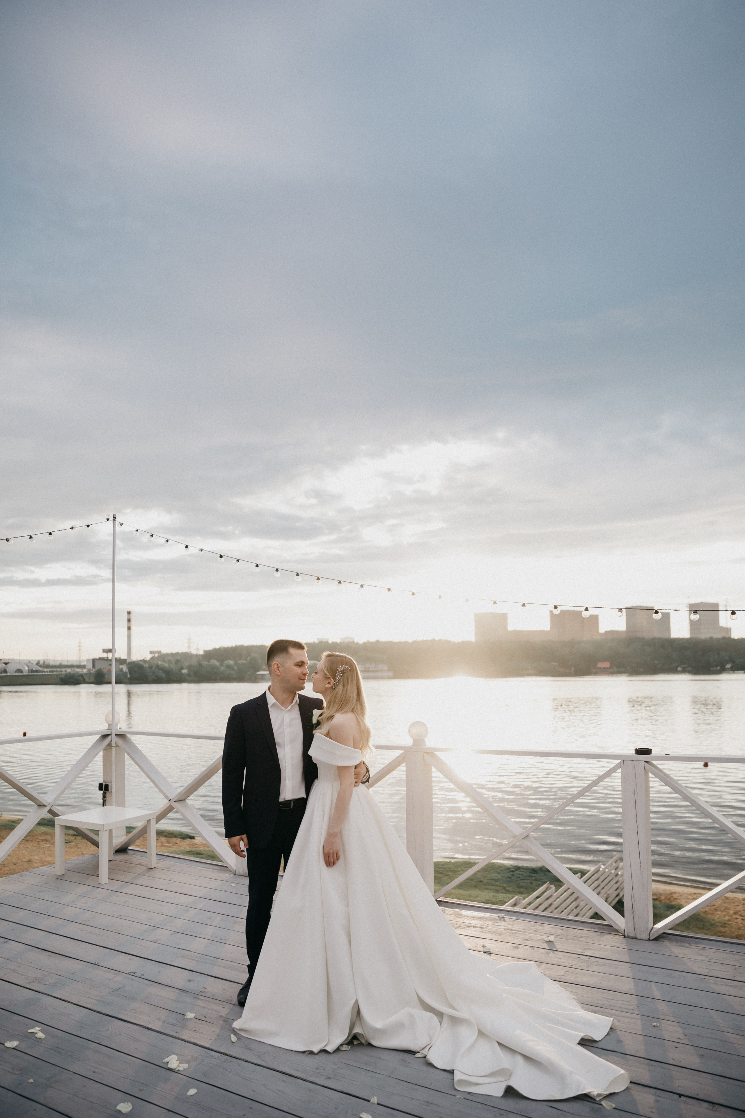 Свадебная фотосессия в Барвихе. Свадебный фотограф в Москве Екатерина Гусева