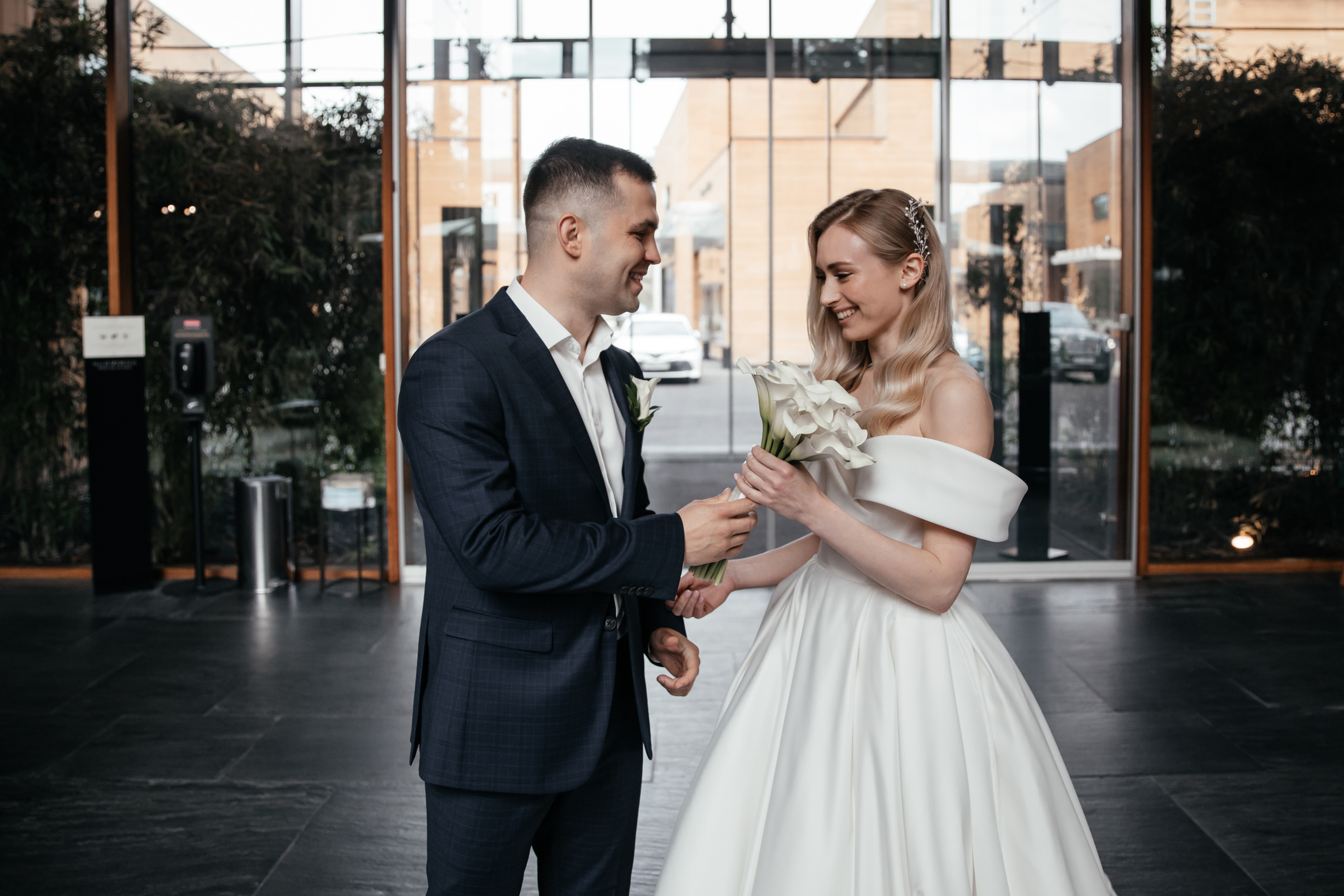 Свадебная фотосессия в Барвихе. Свадебный фотограф в Москве Екатерина Гусева