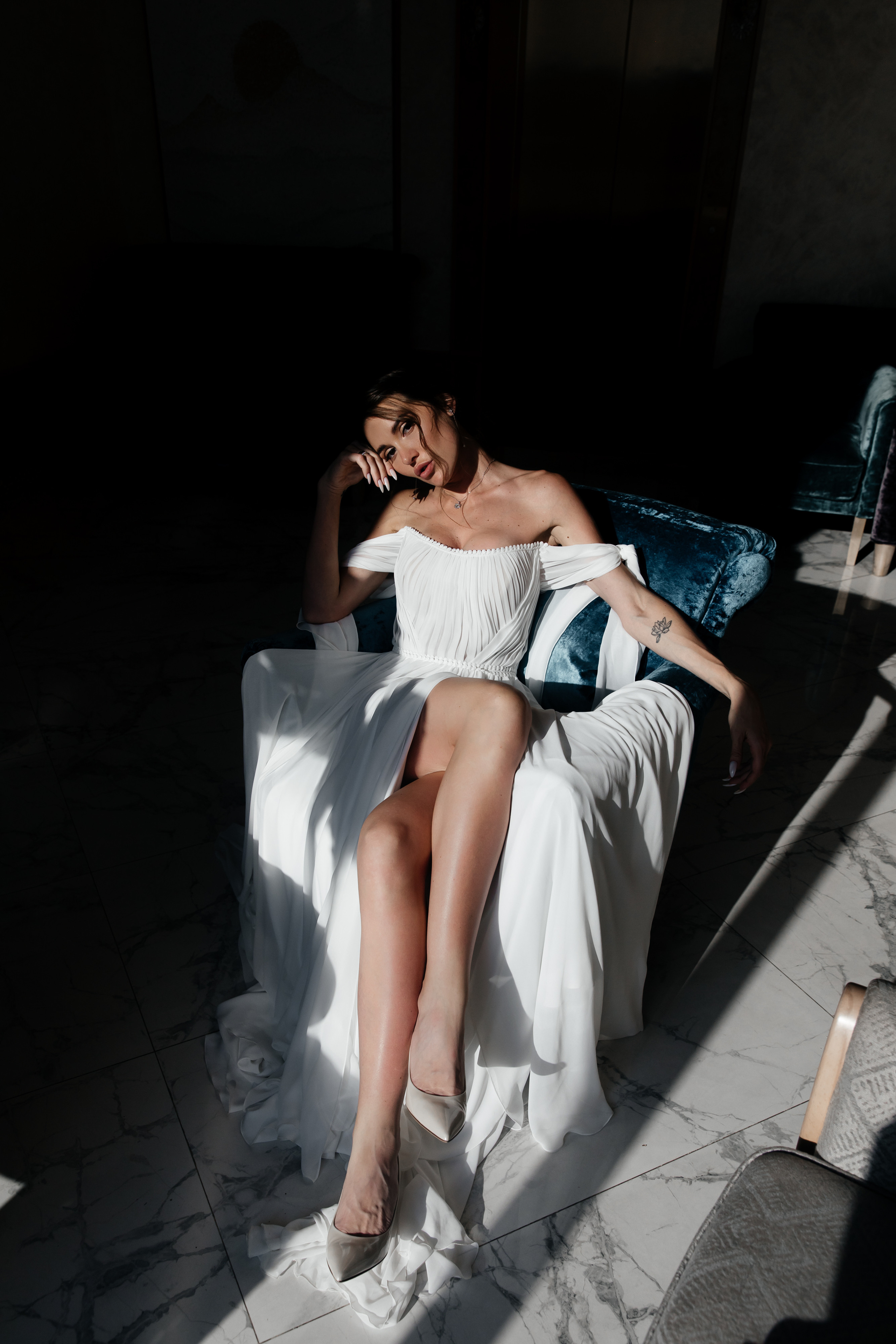 Свадебная фотосессия в отеле. Свадебный фотограф в Москве Екатерина Гусева